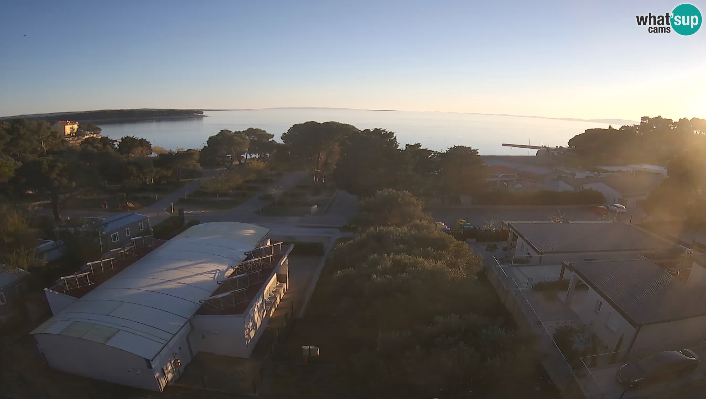 Web kamera - Banjol (Rab)