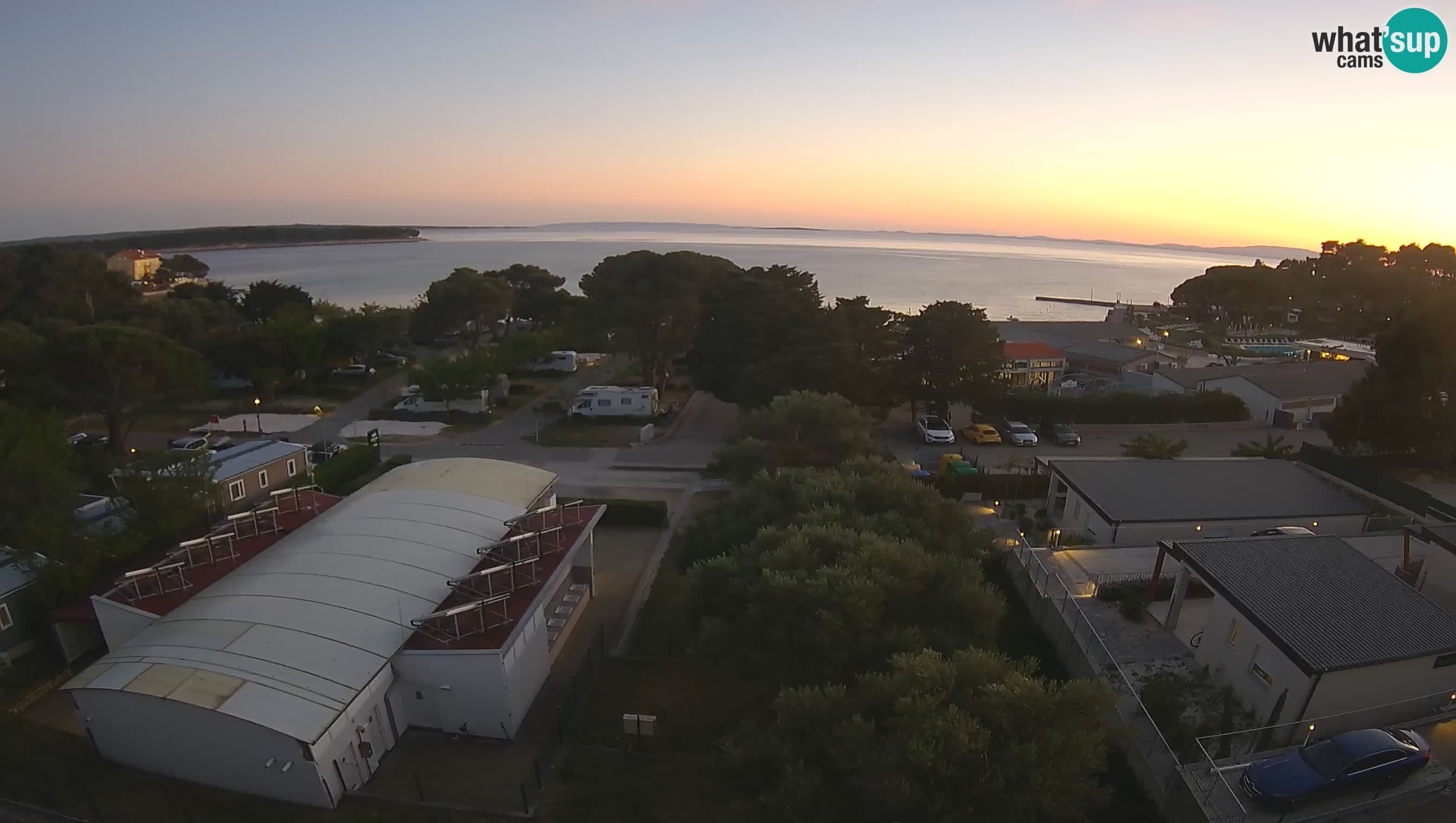 Webcam - Banjol (Rab)