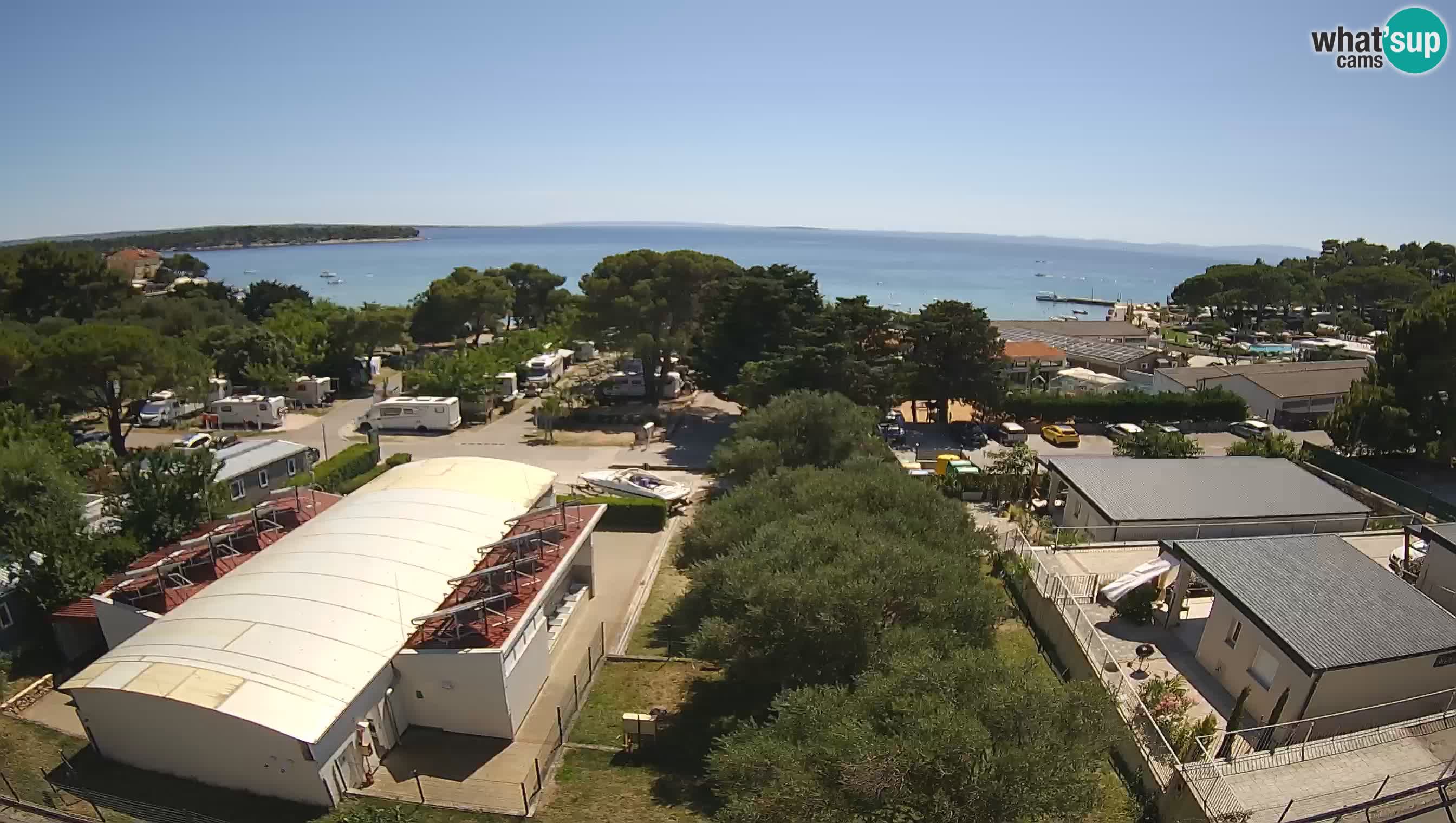 Webcam - Banjol (Rab)