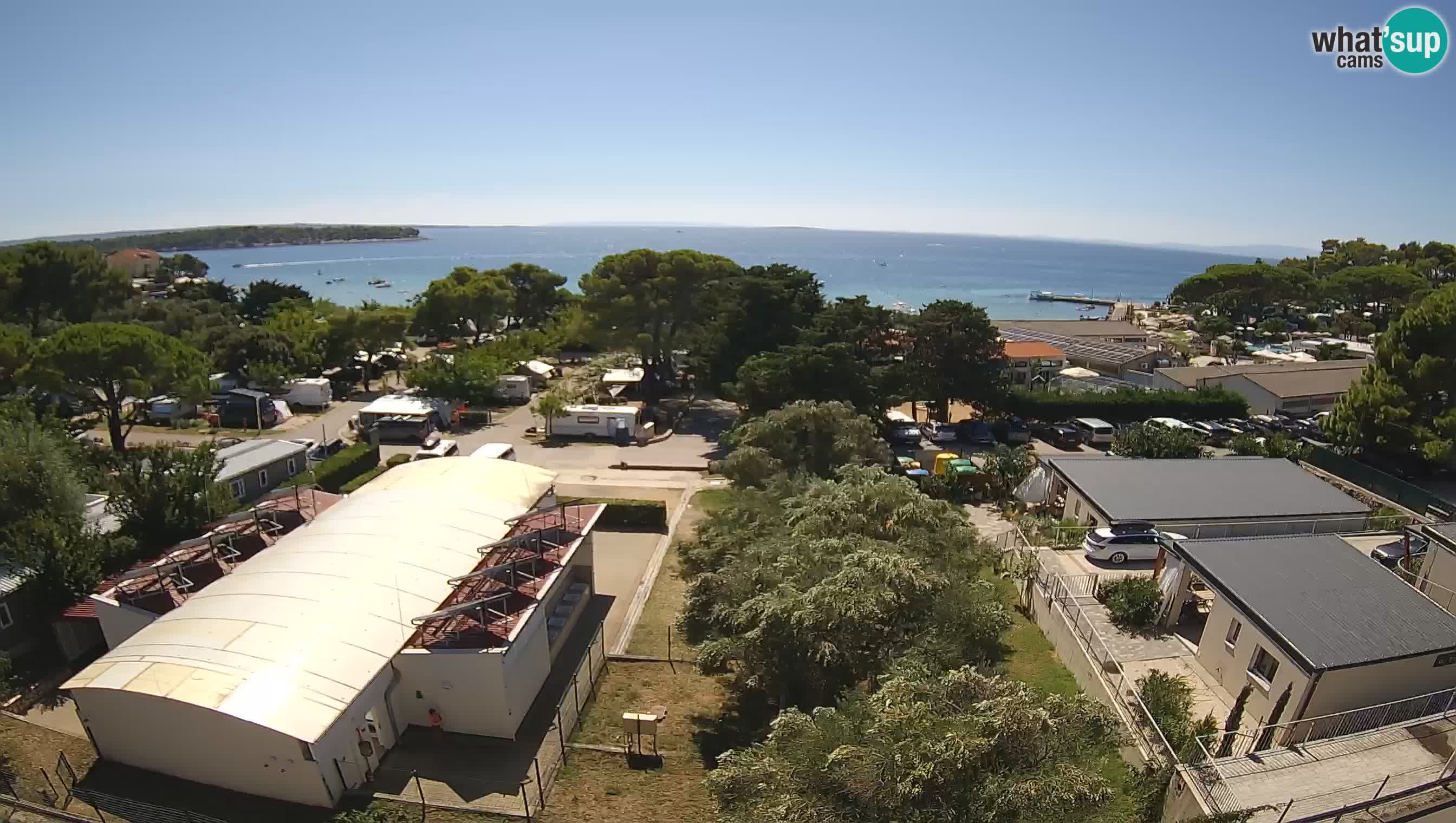 Webcam - Banjol (Rab)
