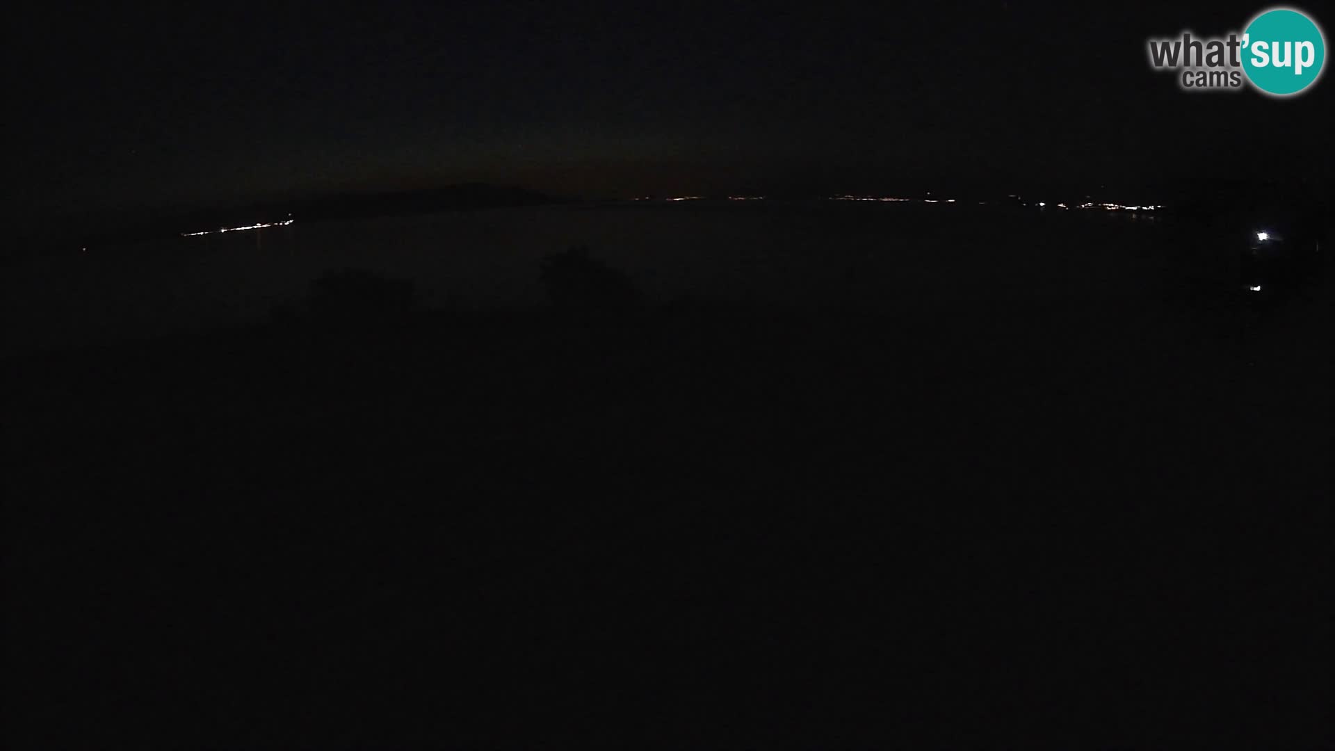 Webcam autoroute Adriatique D8 près de SENJ – vue sur l’île de KRK