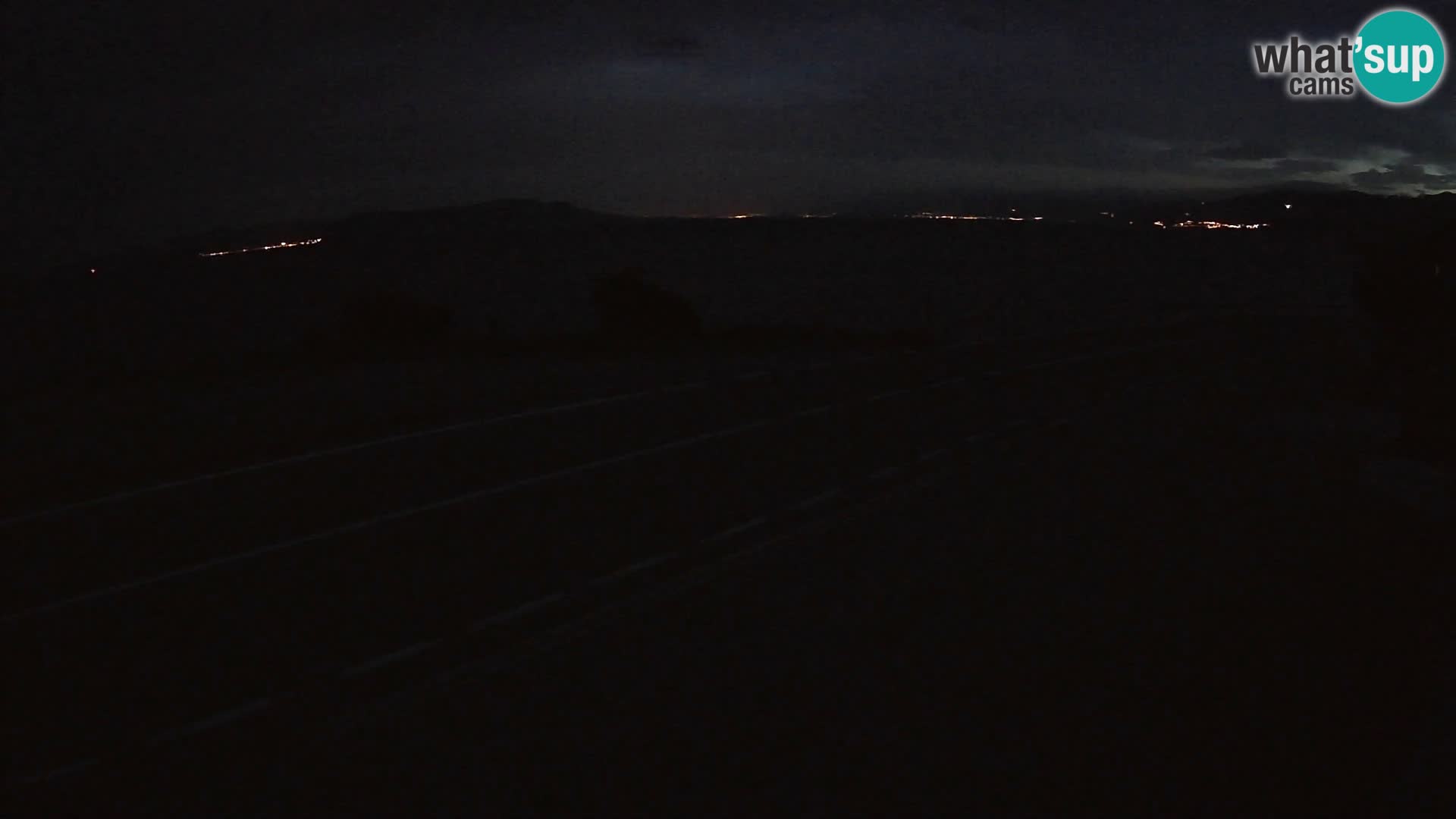 Webcam Adria-Autobahn D8 bei SENJ – Blick auf die Insel KRK