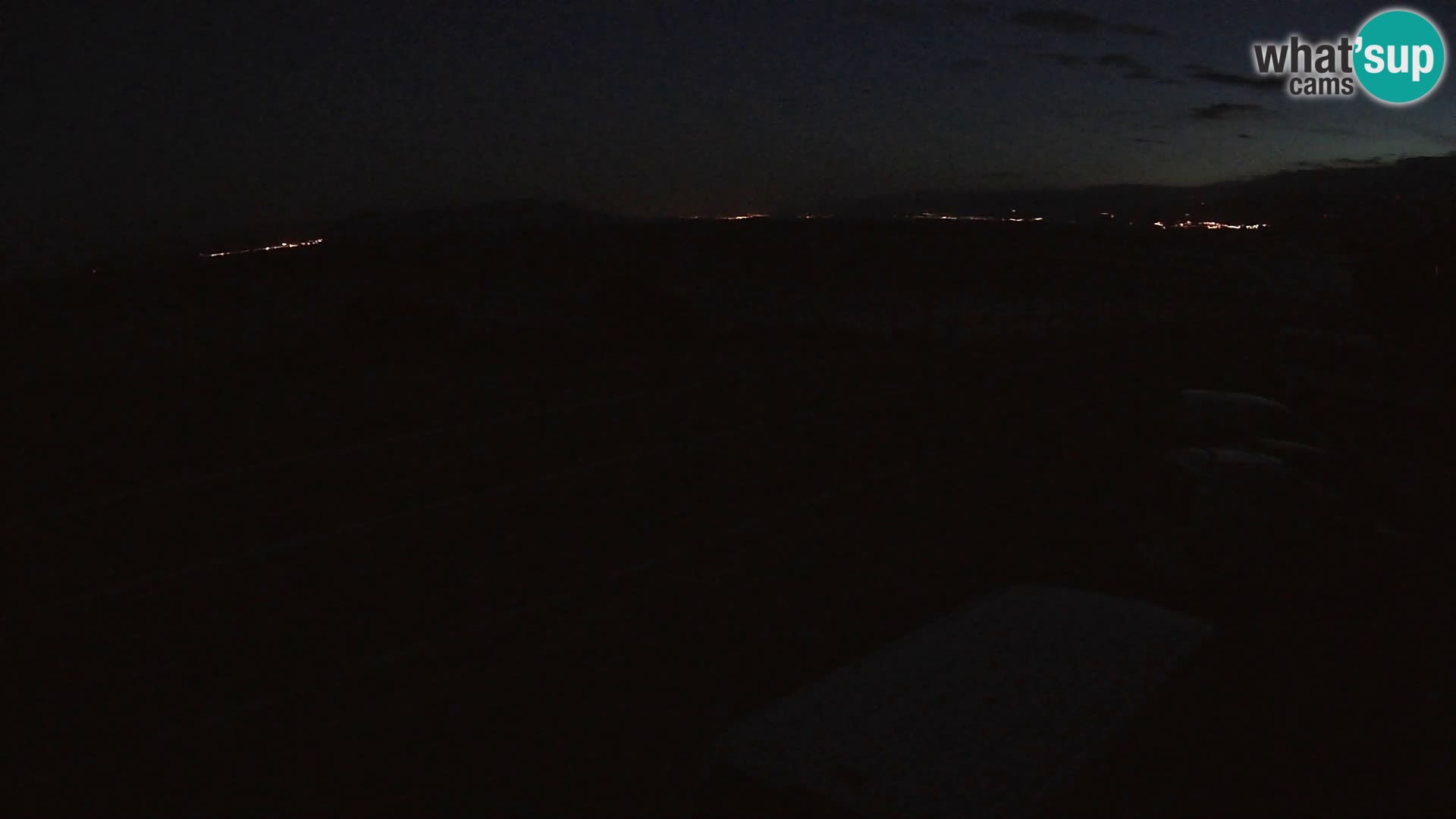 Web kamera Jadranska Magistrala kod SENJa – pogled na KRK