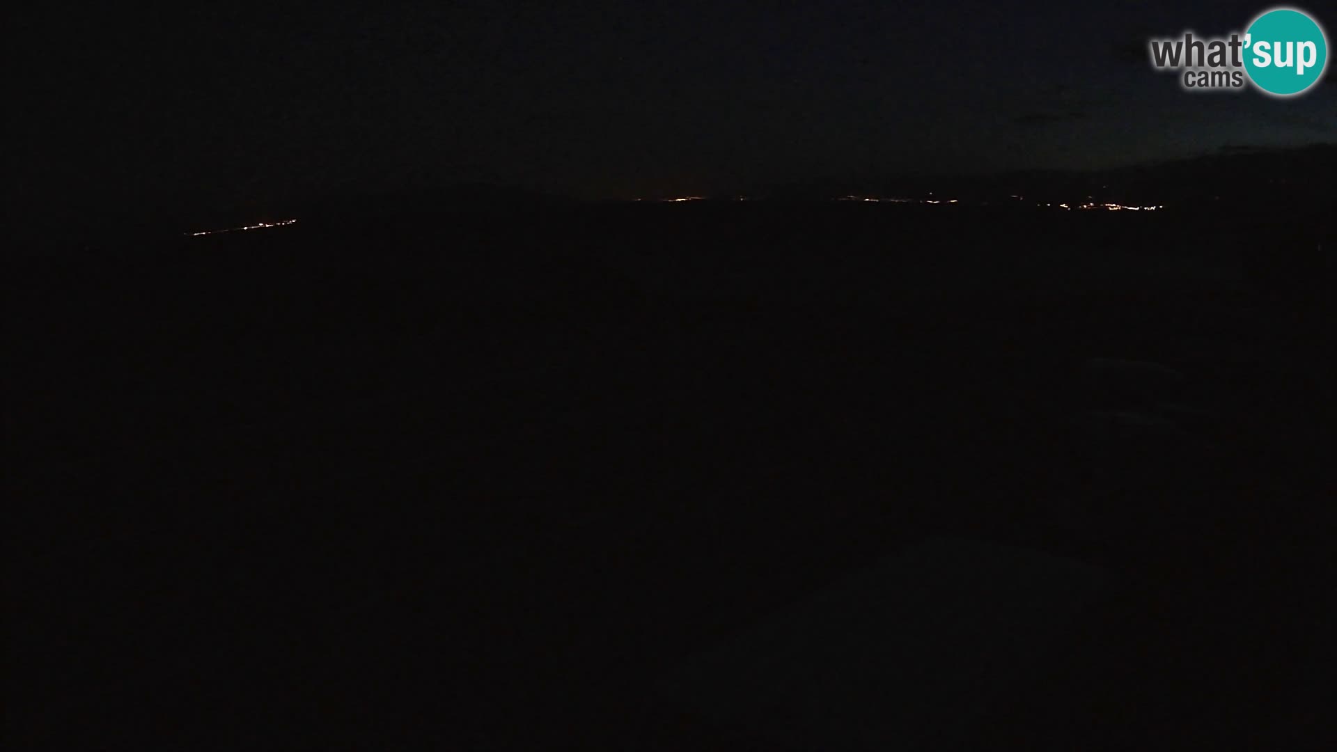 Webcam Adria-Autobahn D8 bei SENJ – Blick auf die Insel KRK