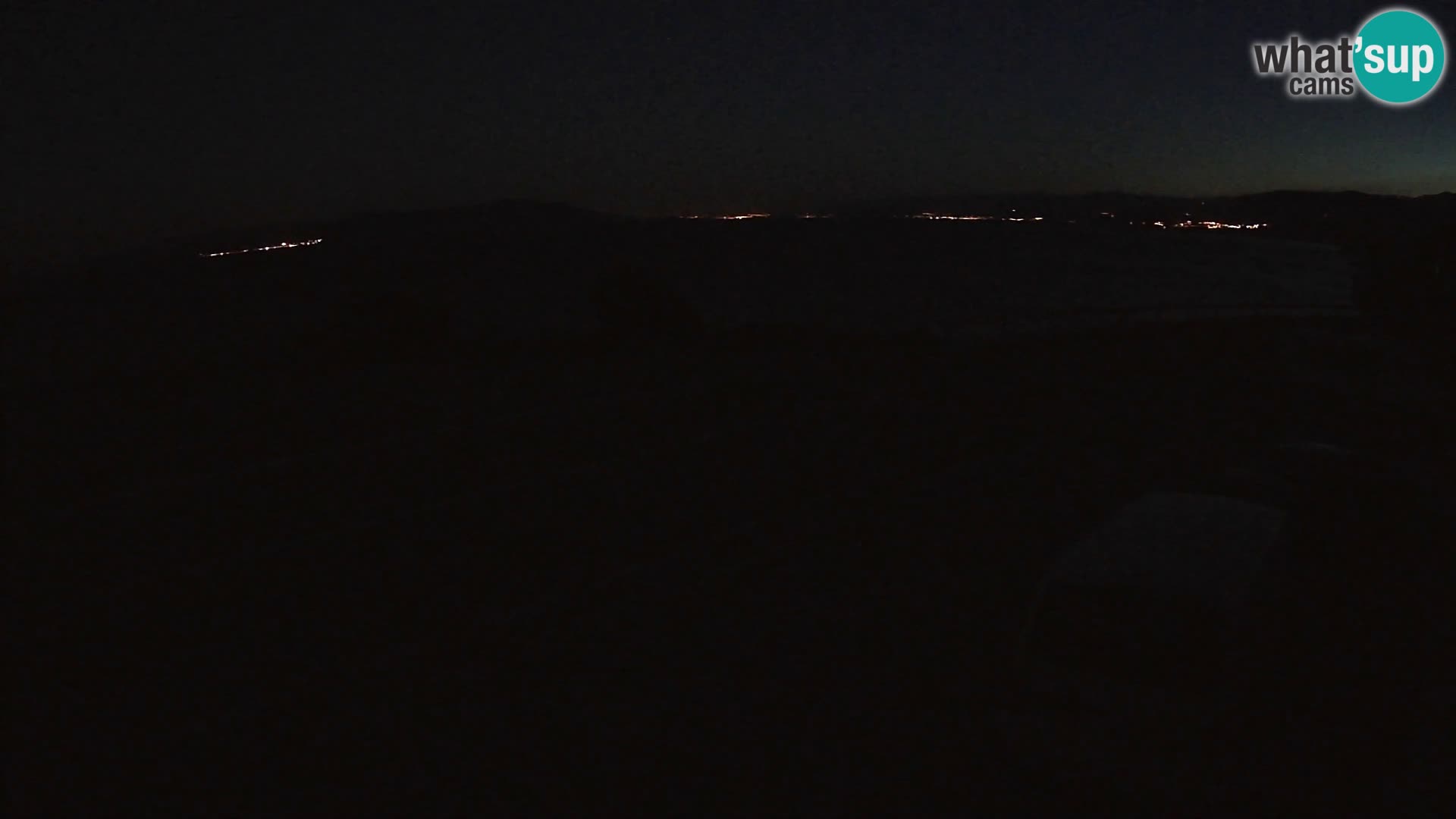 Webcam statale Adriatica D8 vicino SEGNA – Panorama su VEGLIA