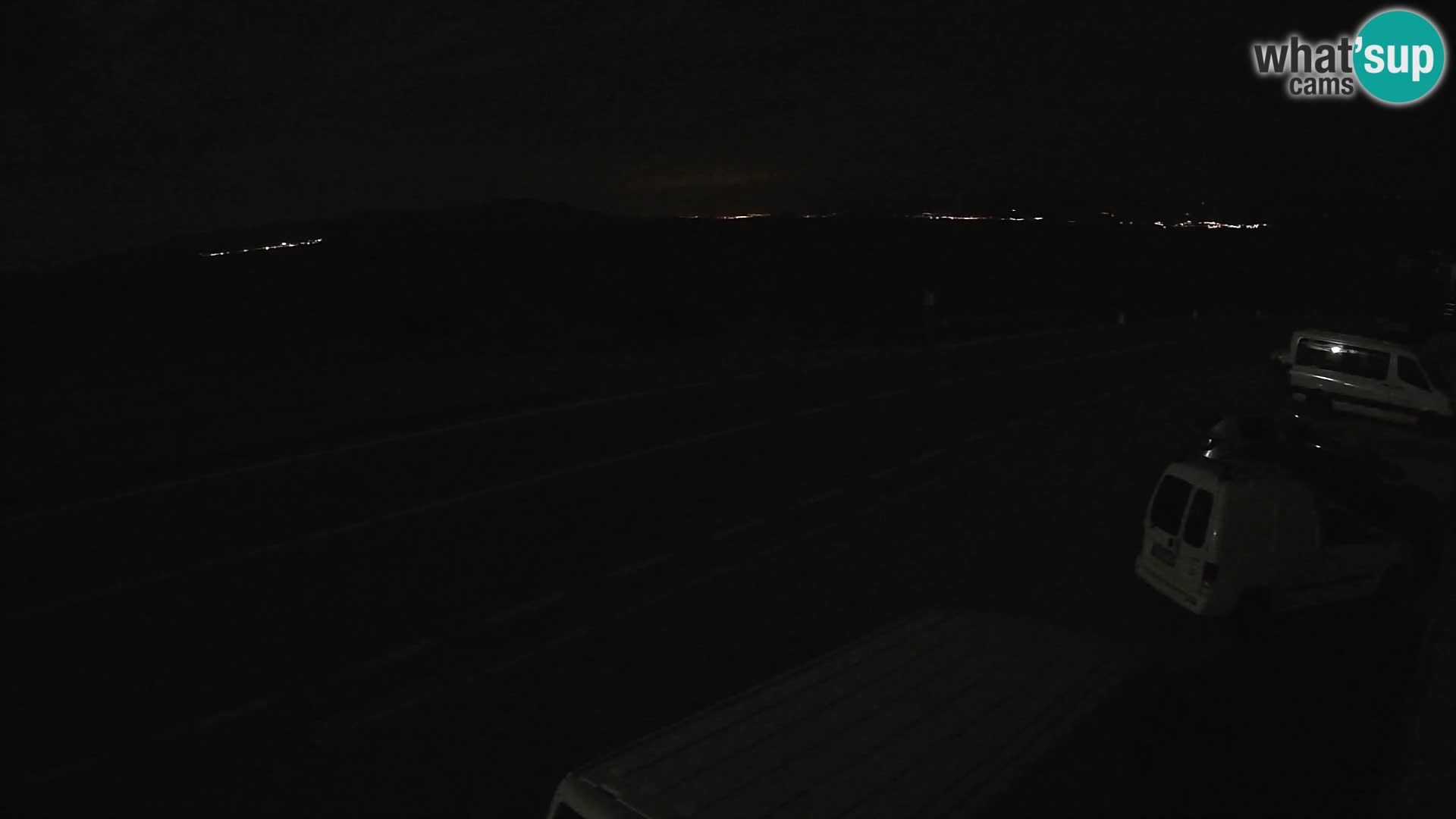 Webcam statale Adriatica D8 vicino SEGNA – Panorama su VEGLIA