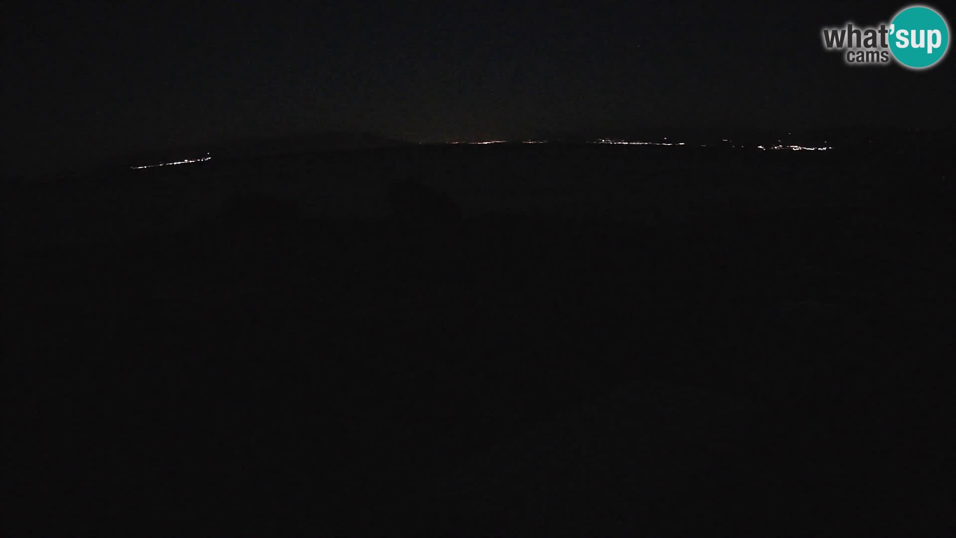 Webcam Adria-Autobahn D8 bei SENJ – Blick auf die Insel KRK