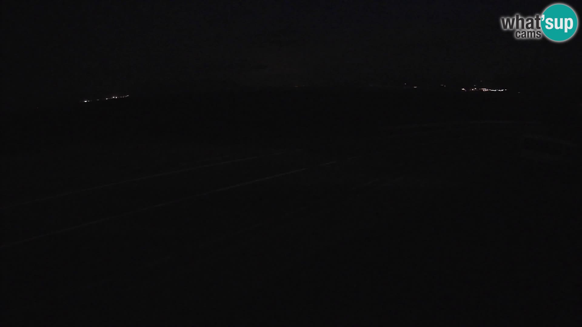 Webcam autopista adriática D8 cerca de SENJ – vista de la isla de KRK