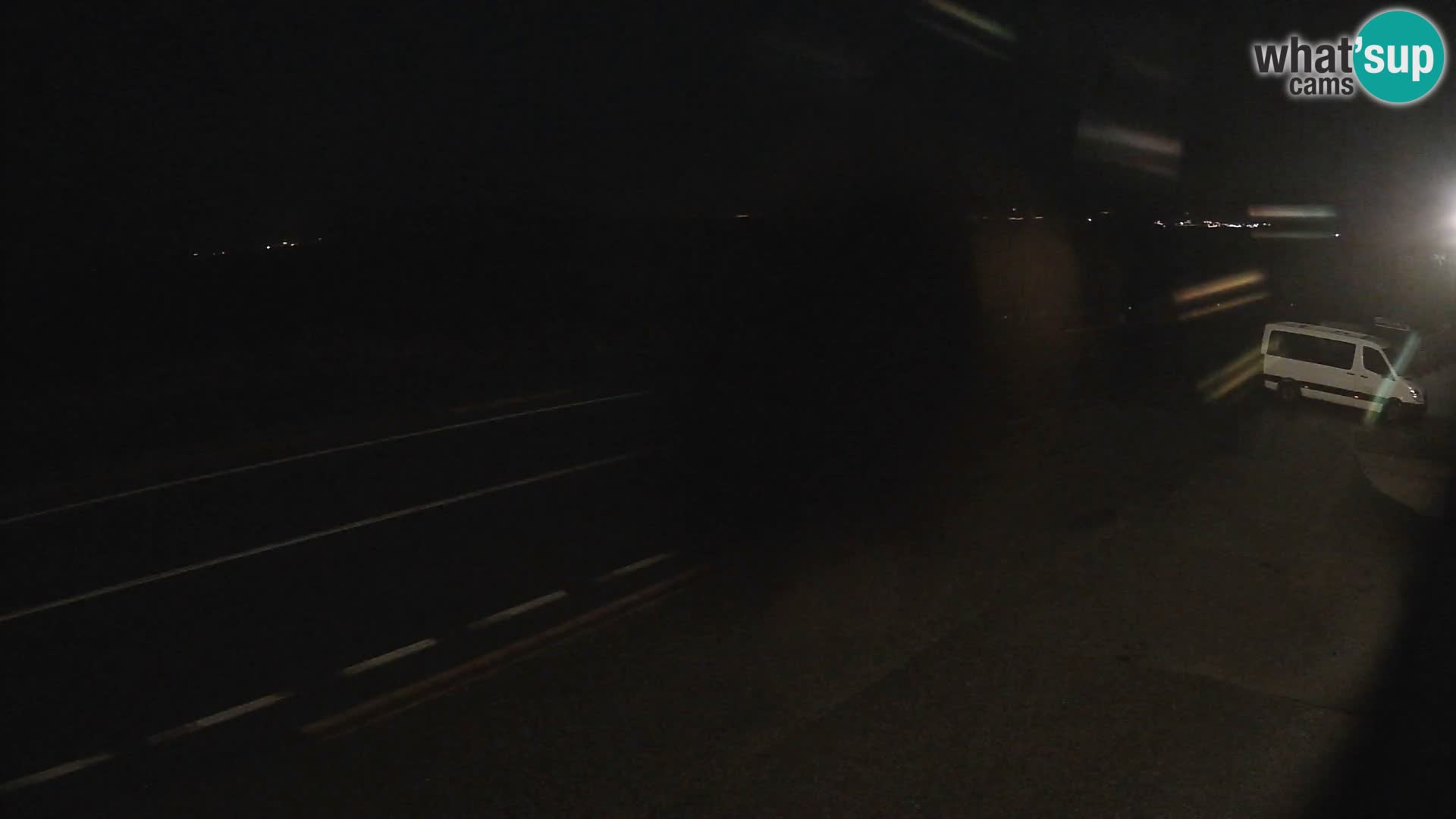 Web kamera Jadranska Magistrala kod SENJa – pogled na KRK