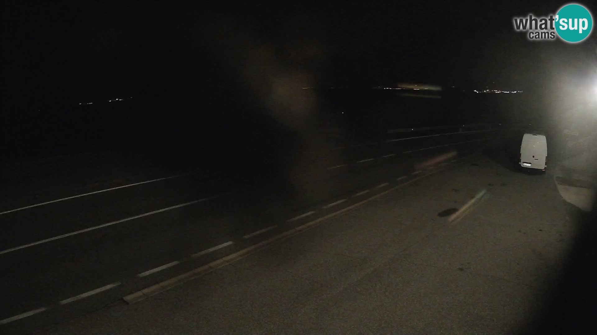 Web kamera Jadranska Magistrala kod SENJa – pogled na KRK