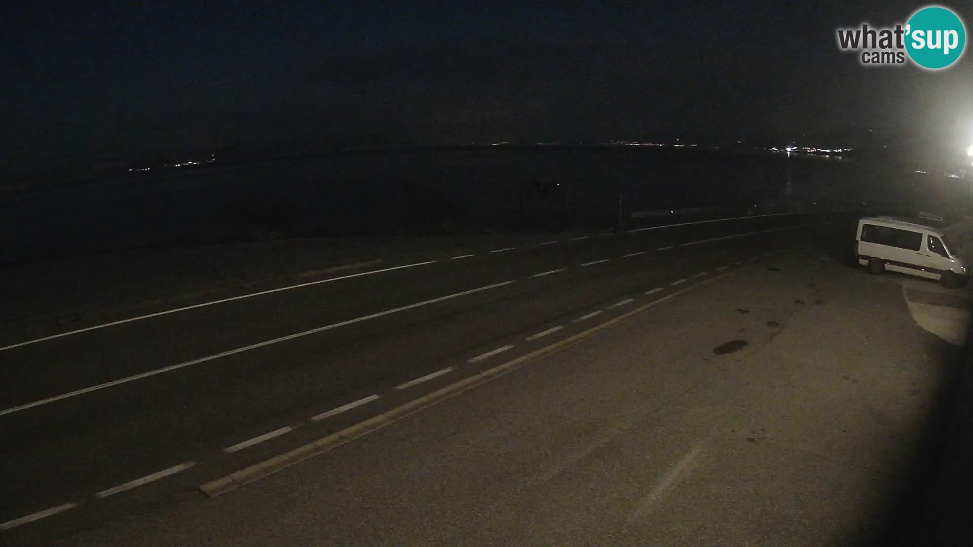 Web kamera Jadranska Magistrala kod SENJa – pogled na KRK