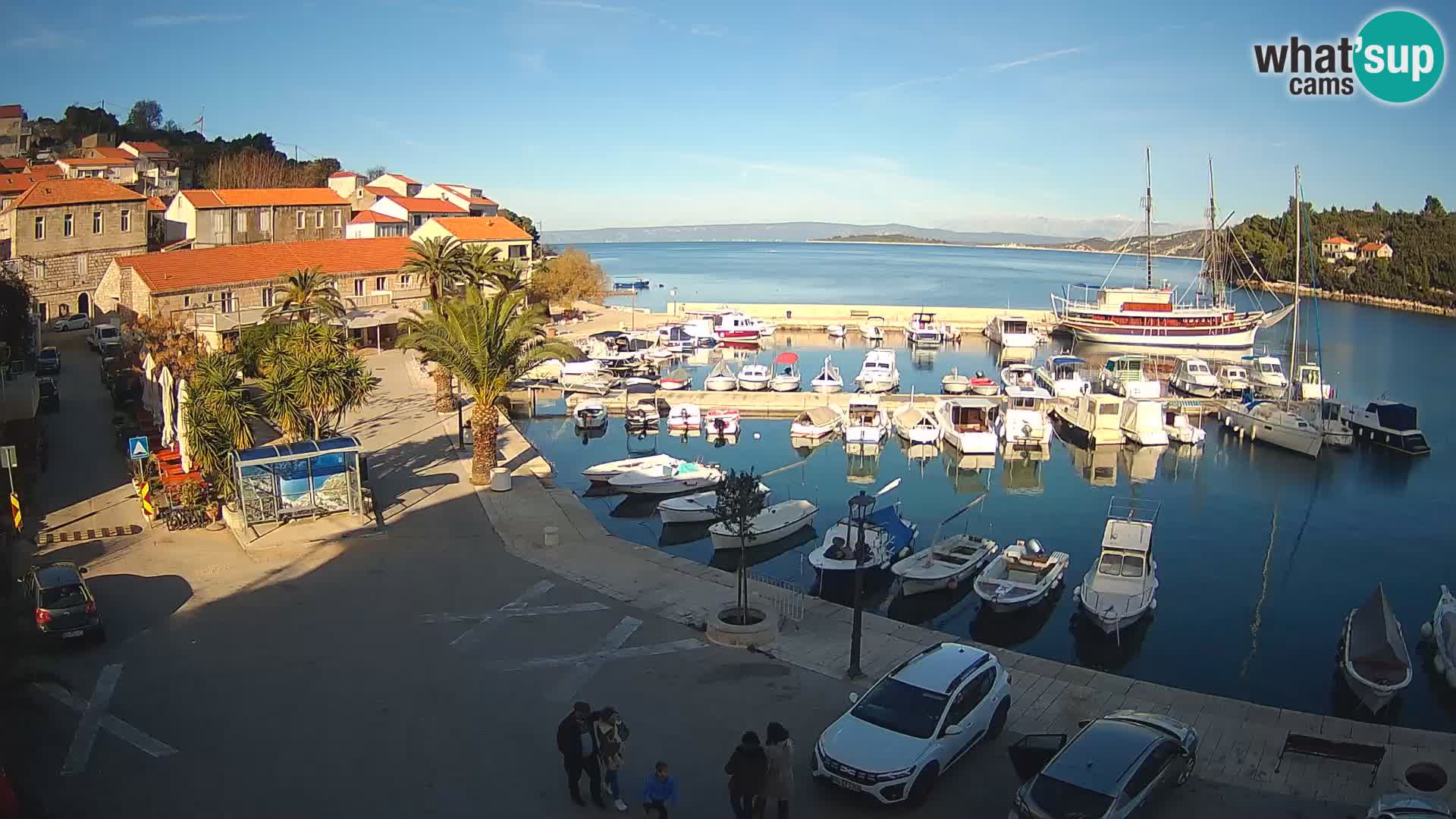 Račišće – Korčula Insel