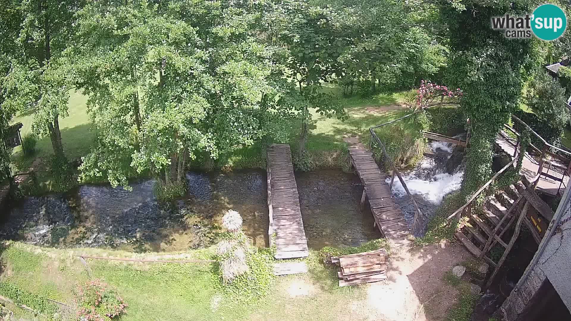 Laghi sul fiume Slunjčica a Rastoke
