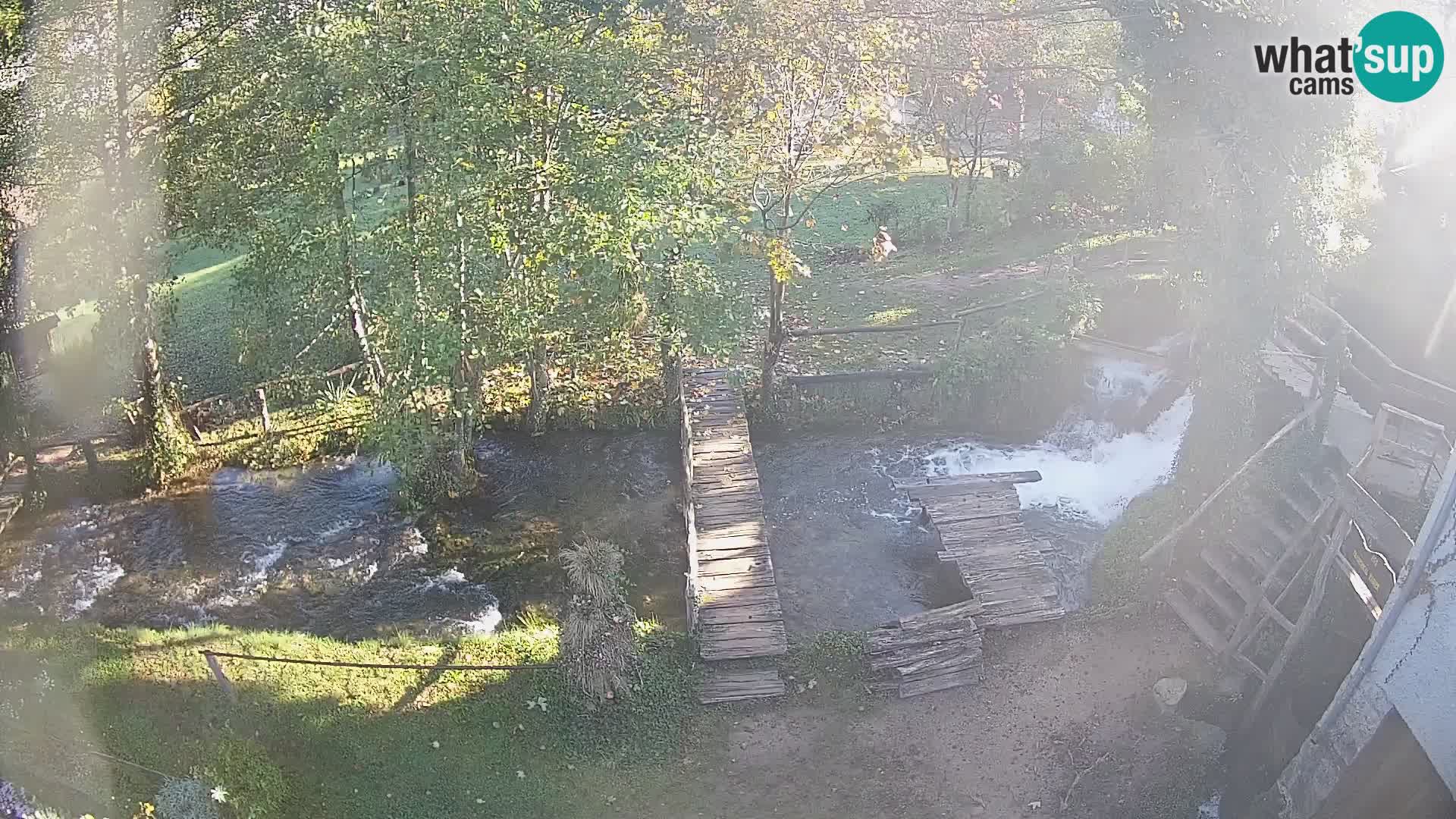 Lakes on the river Slunjčica in Rastoke