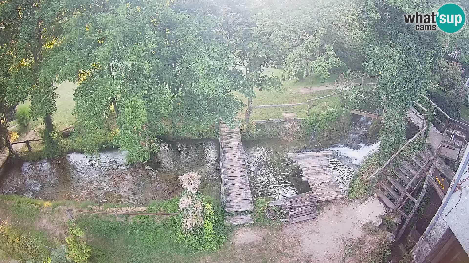 Lakes on the river Slunjčica in Rastoke