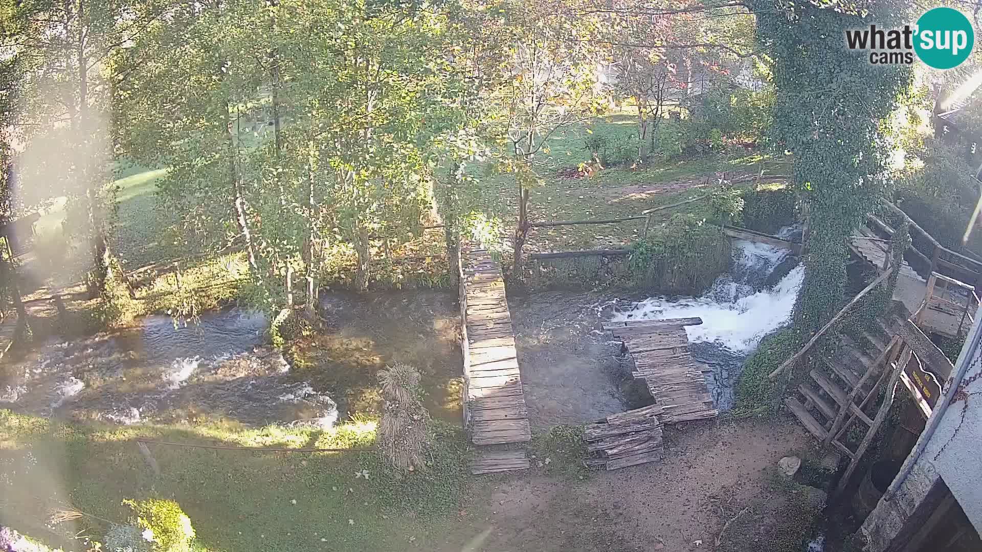 Lakes on the river Slunjčica in Rastoke