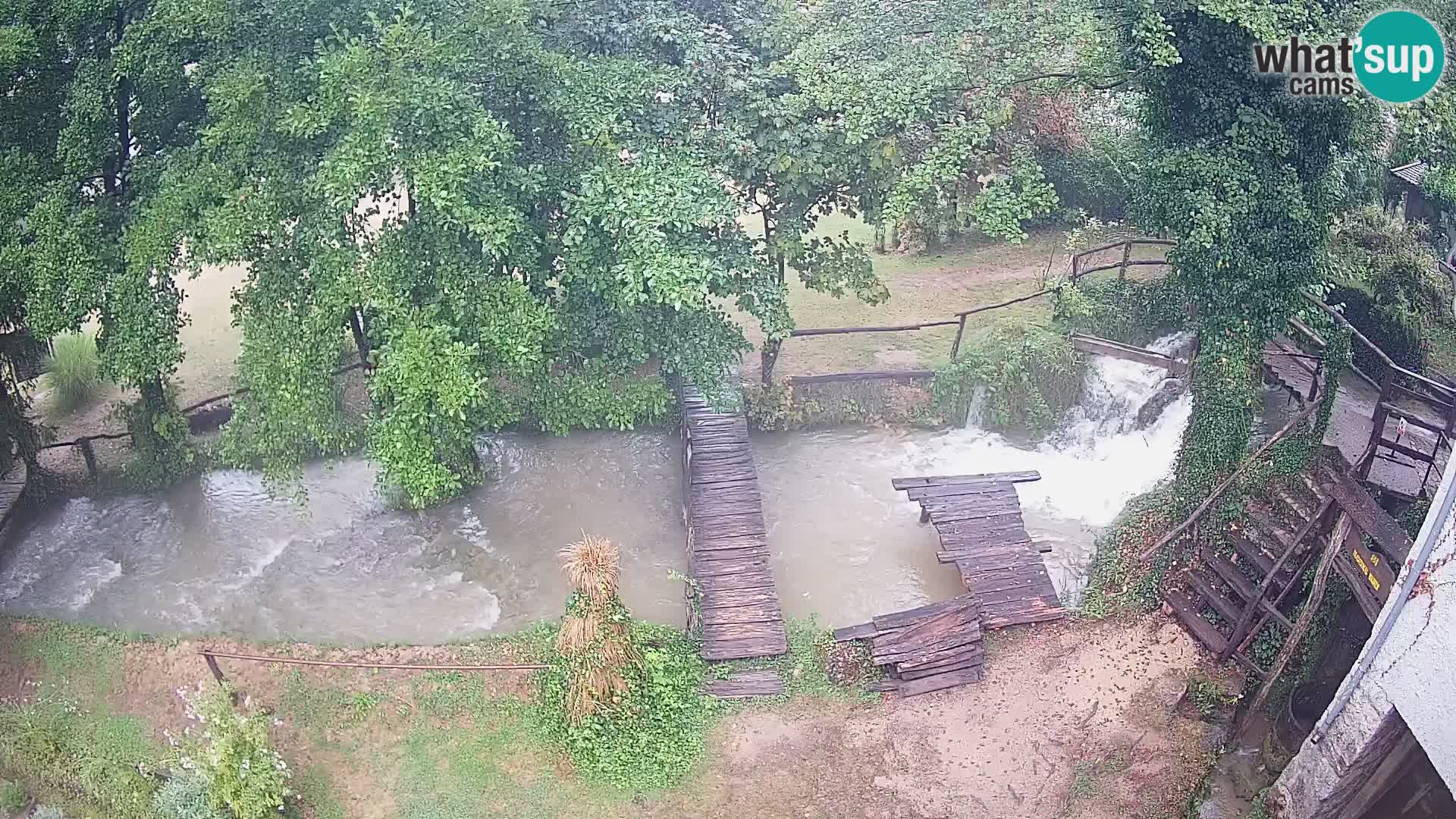 Lakes on the river Slunjčica in Rastoke