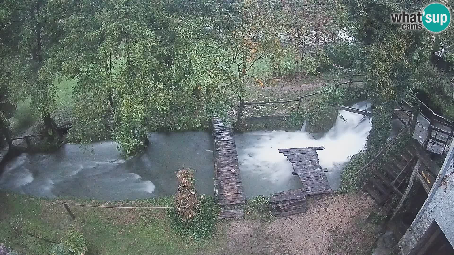 Laghi sul fiume Slunjčica a Rastoke