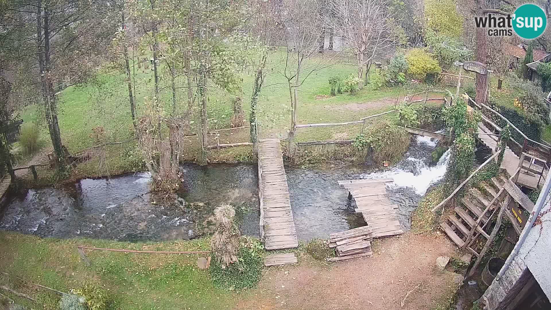 Laghi sul fiume Slunjčica a Rastoke