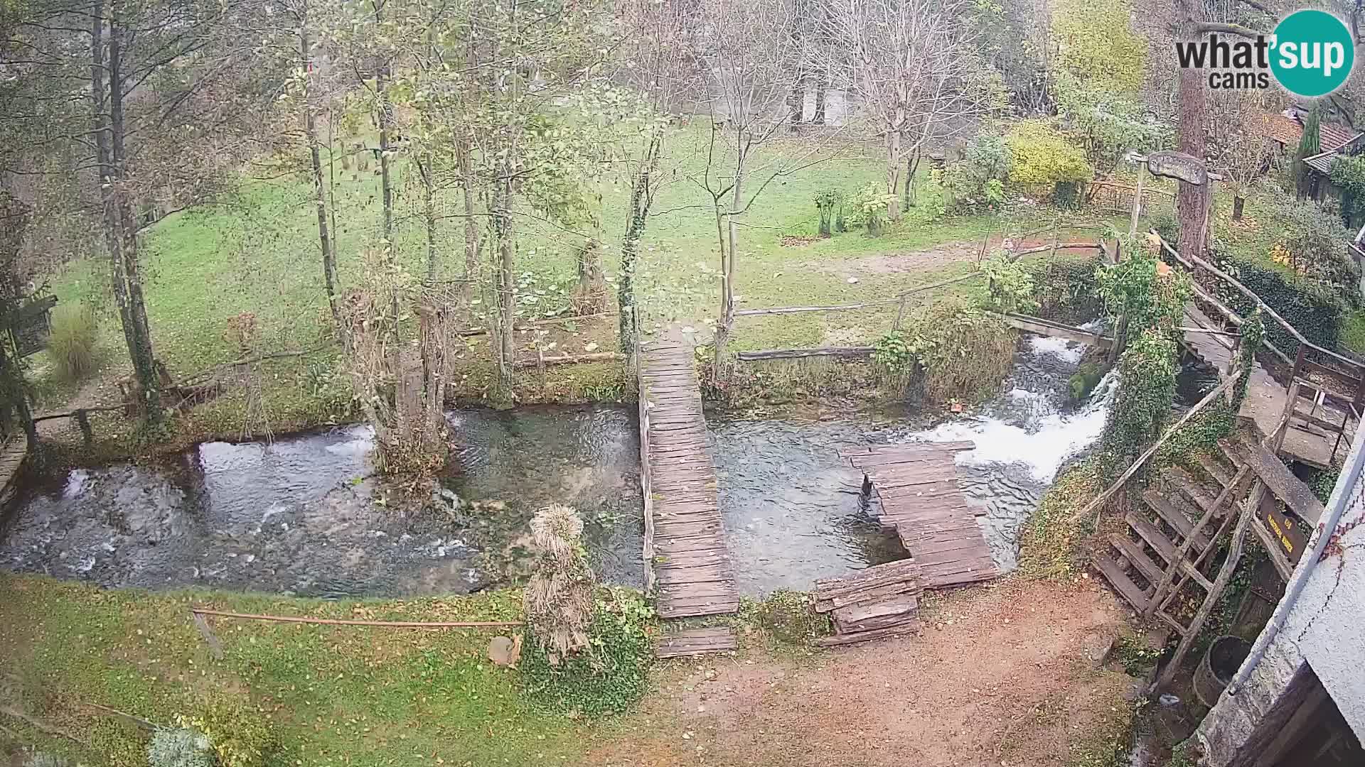 Laghi sul fiume Slunjčica a Rastoke