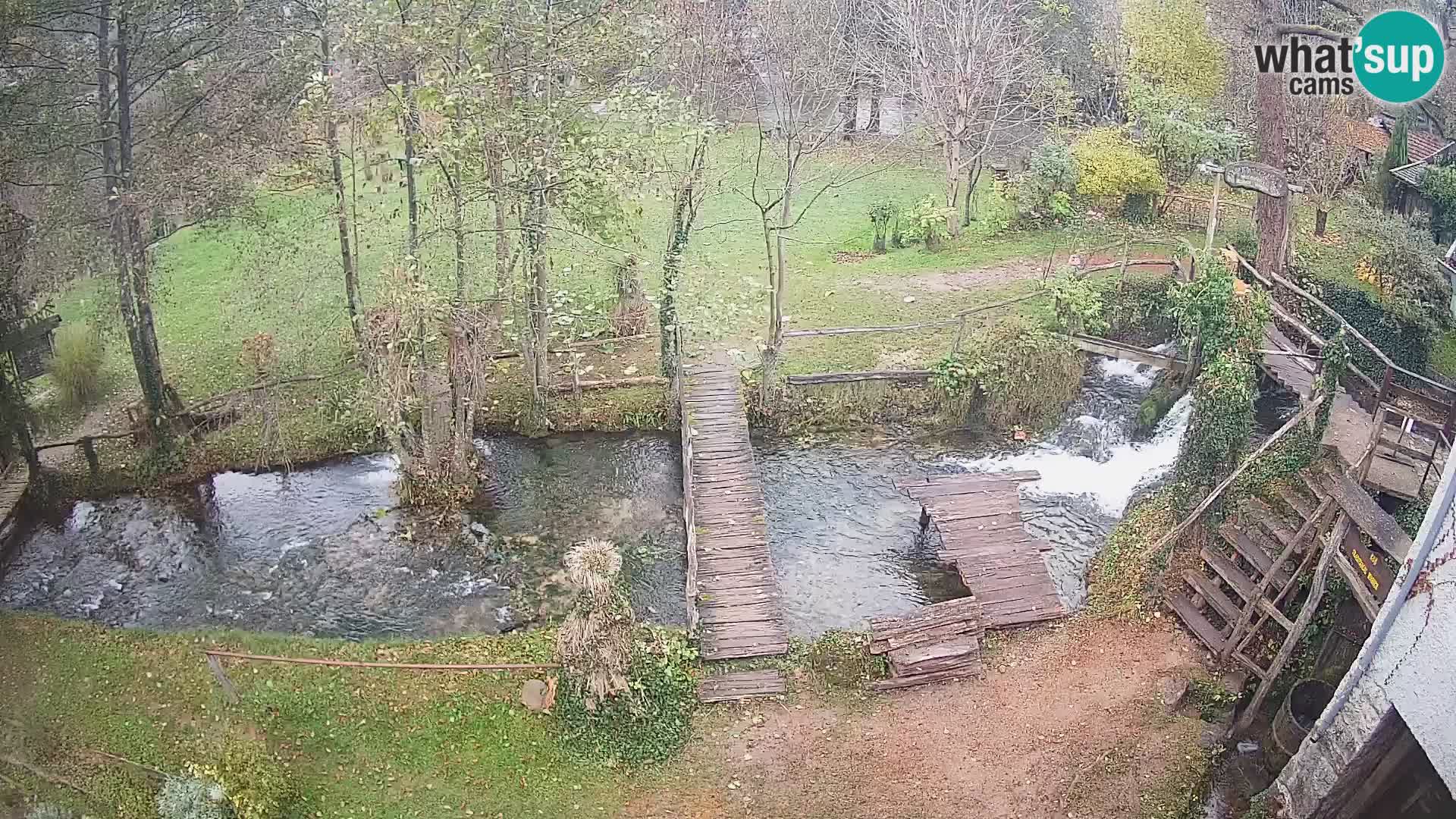 Jezera na rijeci Slunjčica u Rastokama