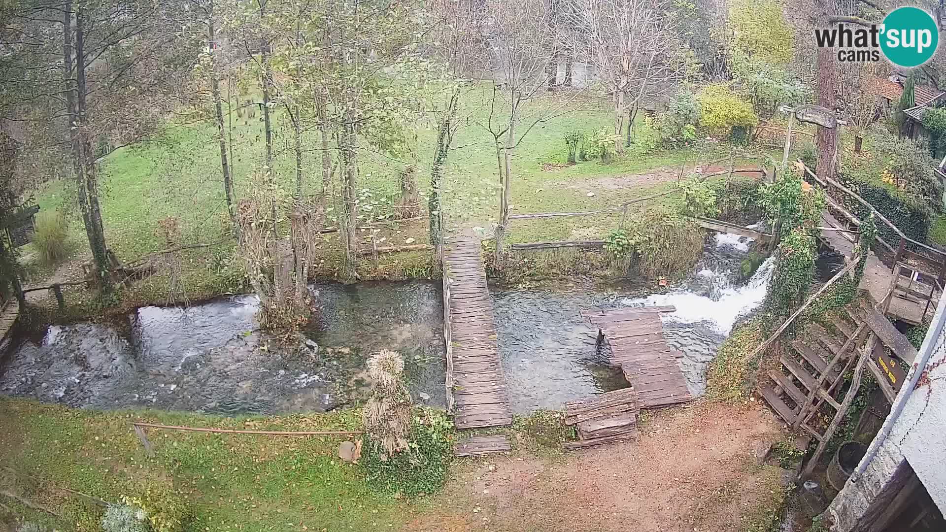 Jezera na rijeci Slunjčica u Rastokama