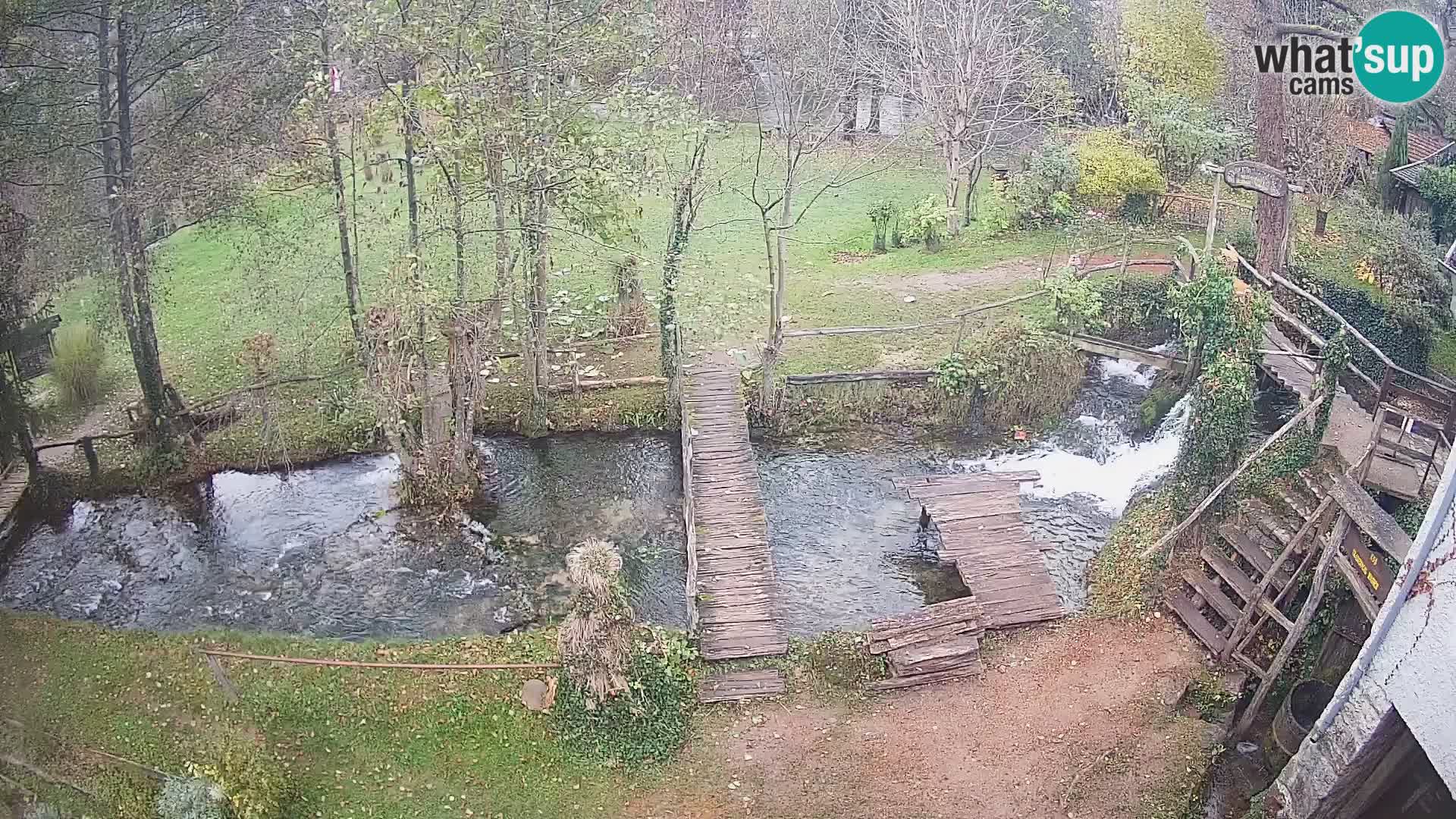 Jezera na rijeci Slunjčica u Rastokama