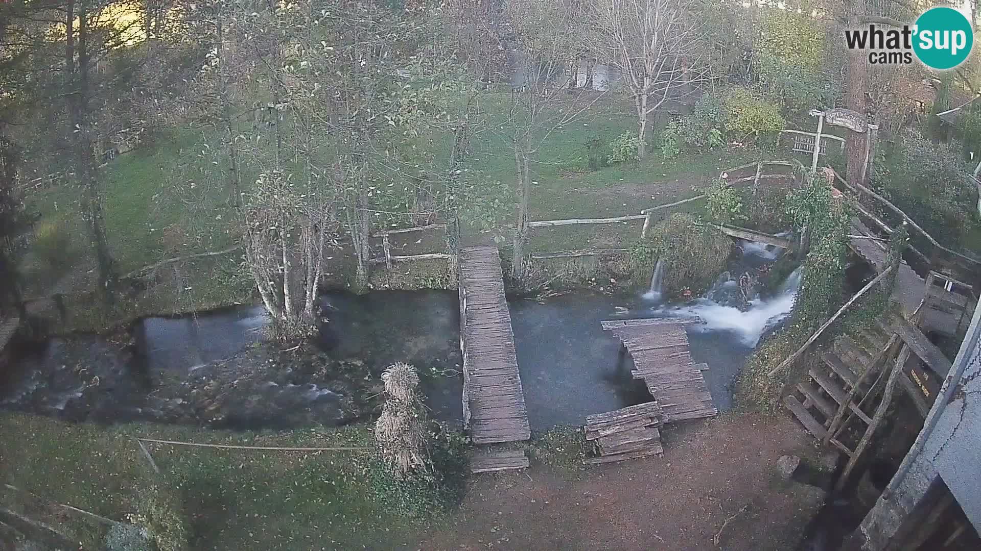 Laghi sul fiume Slunjčica a Rastoke