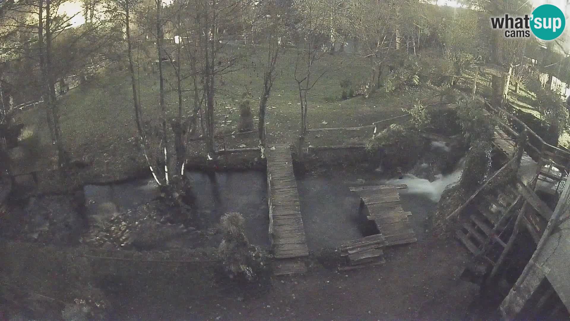 Laghi sul fiume Slunjčica a Rastoke