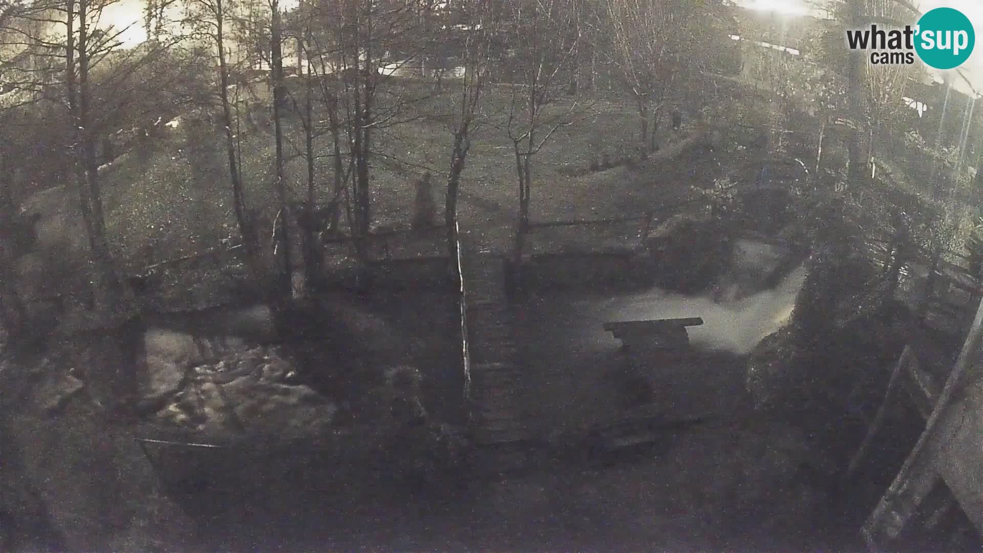 Laghi sul fiume Slunjčica a Rastoke