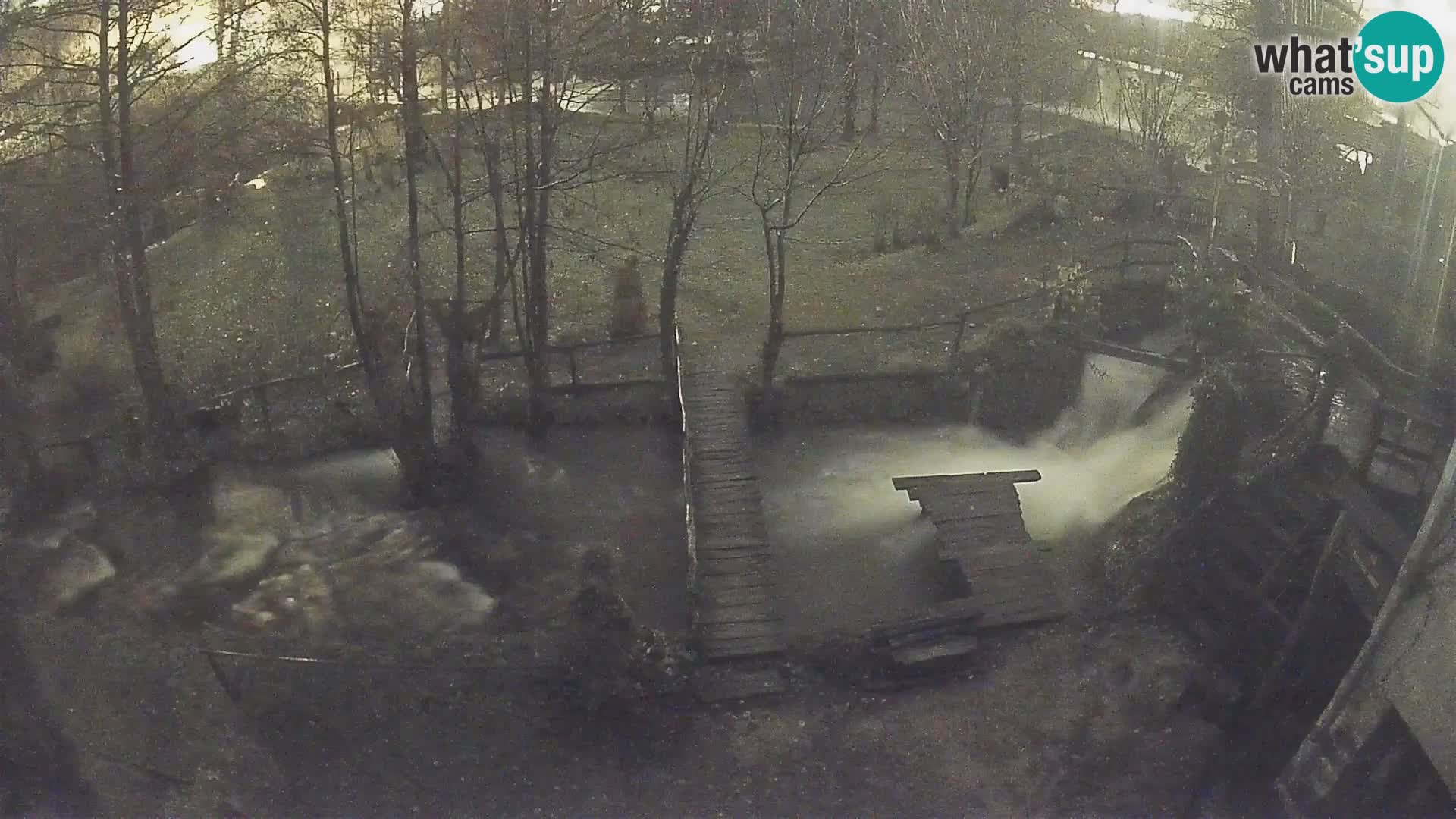 Laghi sul fiume Slunjčica a Rastoke