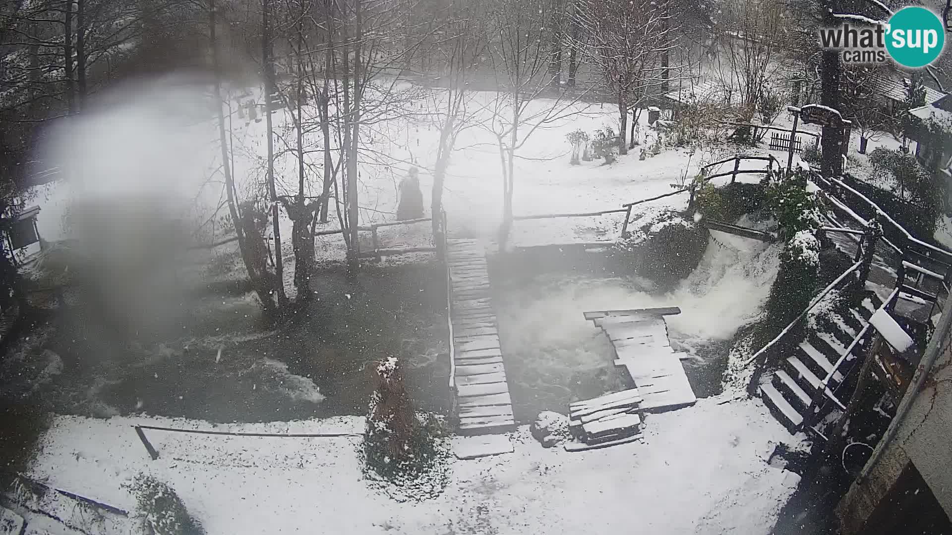 Laghi sul fiume Slunjčica a Rastoke