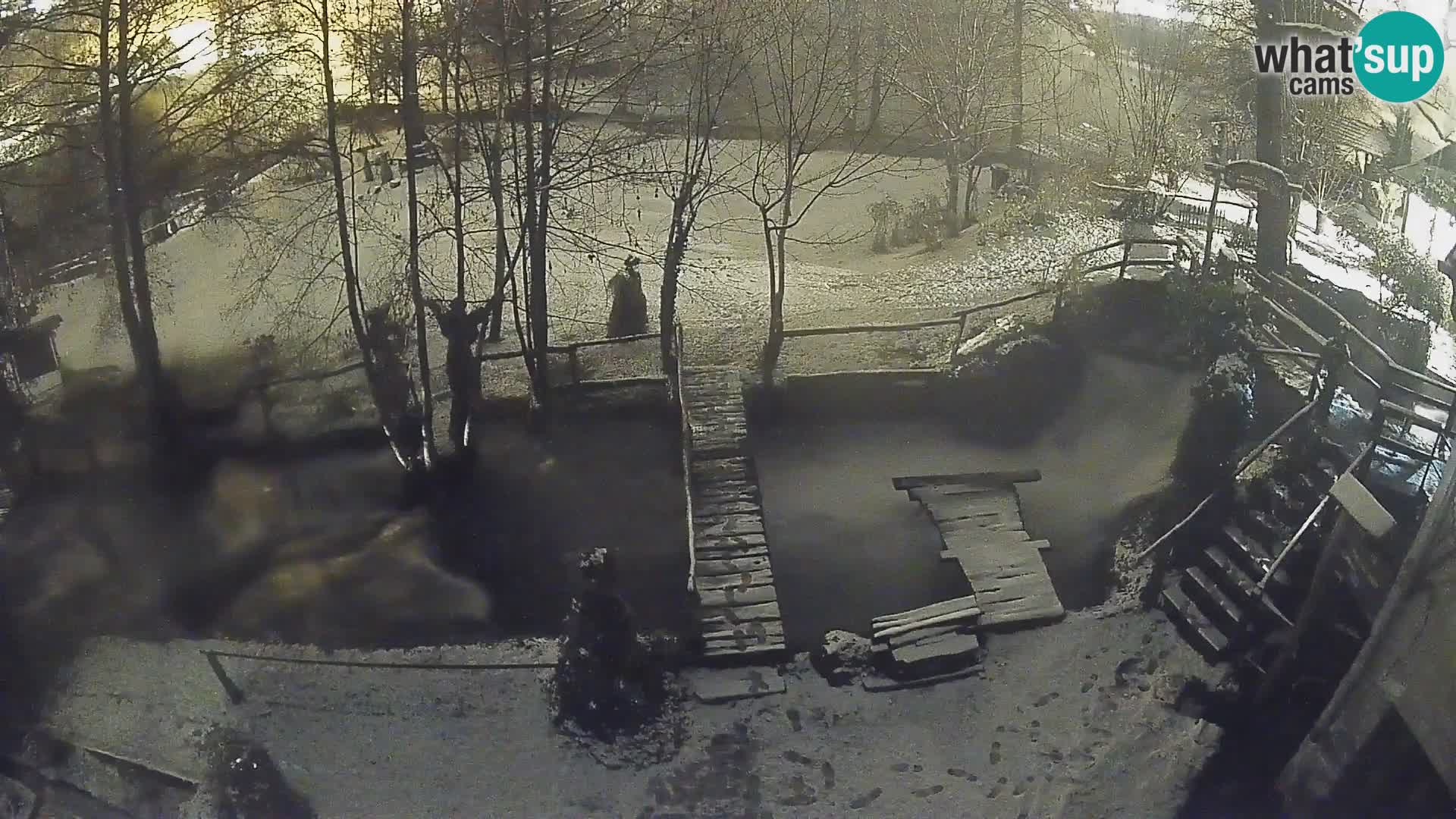 Laghi sul fiume Slunjčica a Rastoke