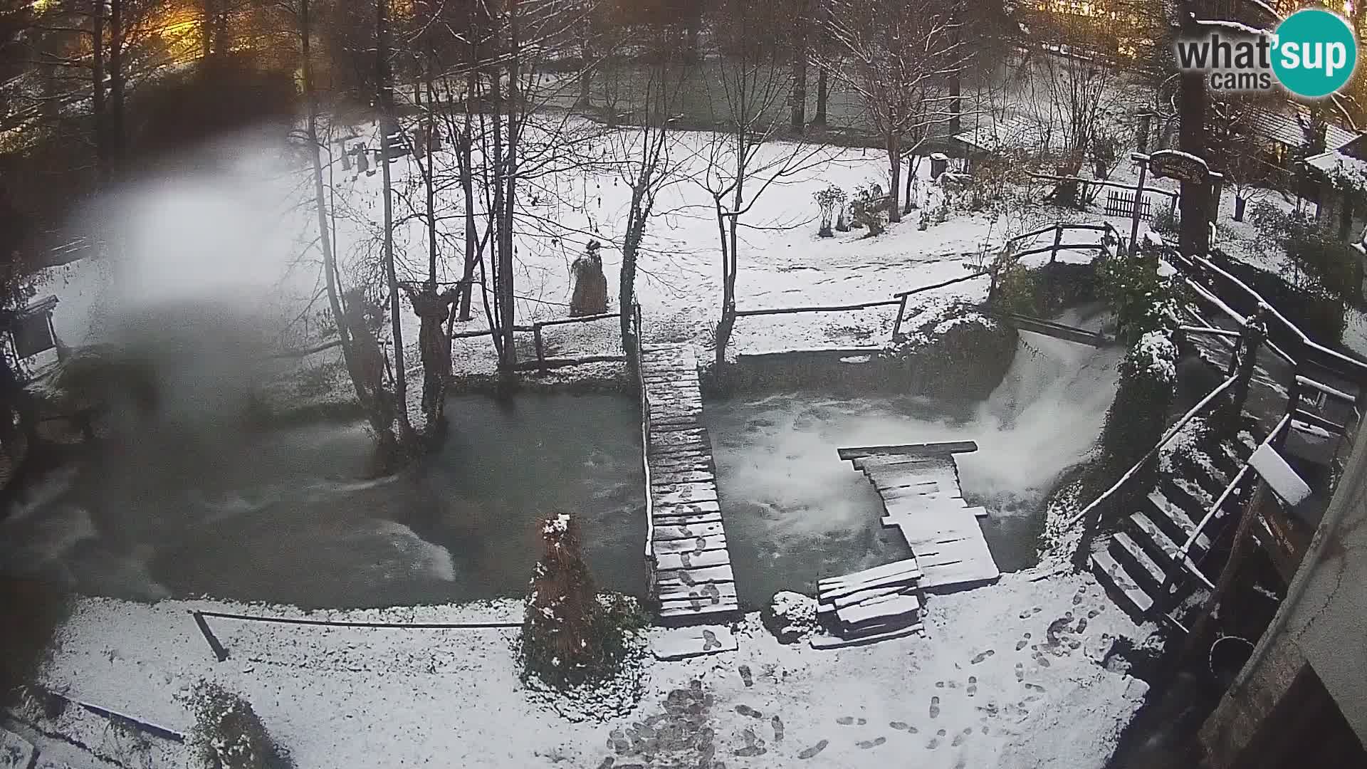 Laghi sul fiume Slunjčica a Rastoke