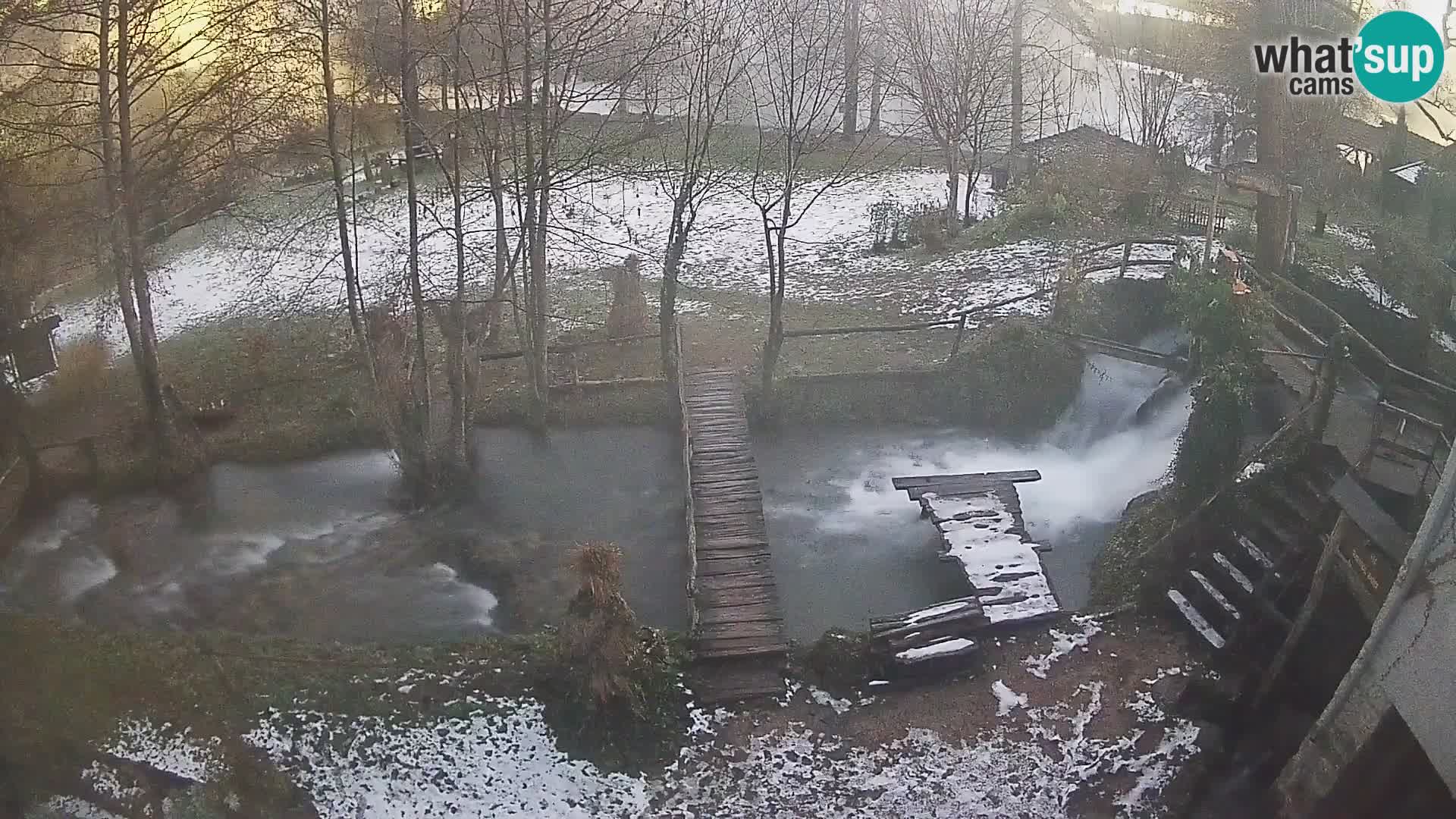 Laghi sul fiume Slunjčica a Rastoke