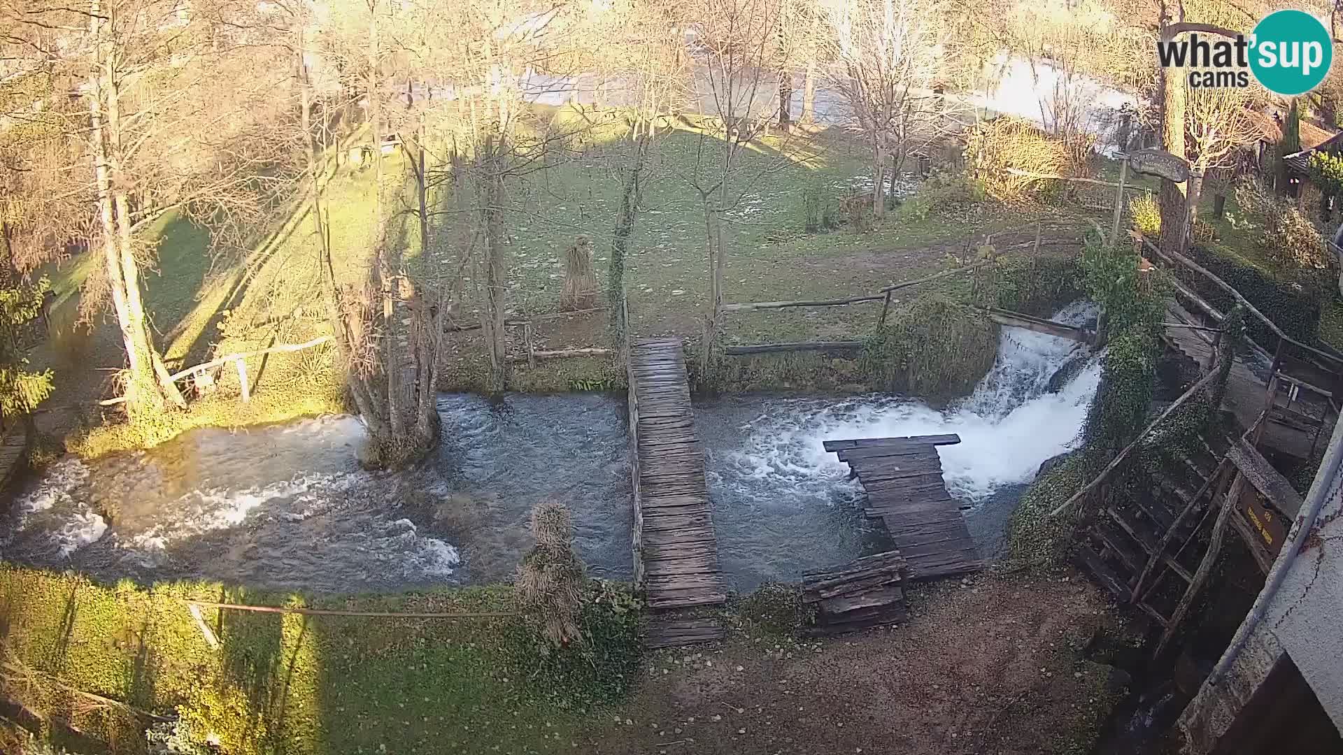 Laghi sul fiume Slunjčica a Rastoke