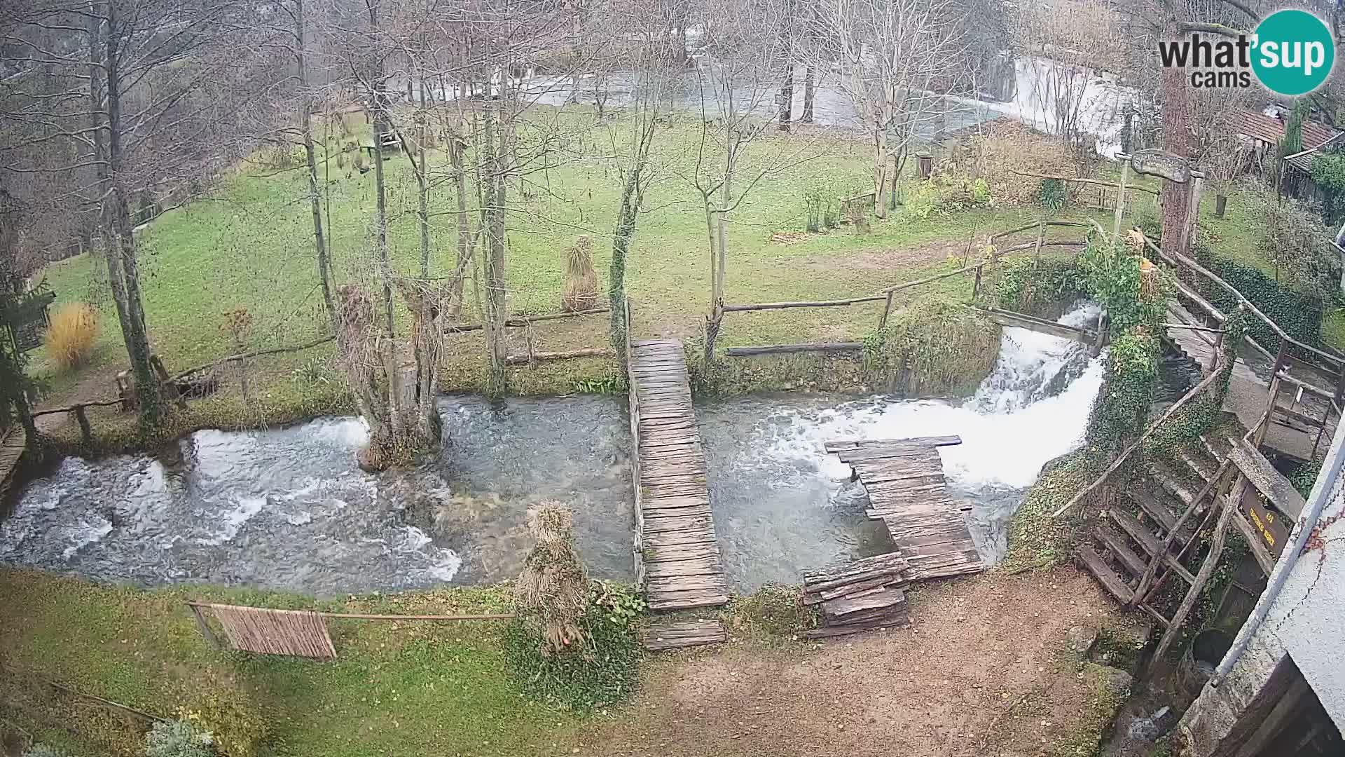 Laghi sul fiume Slunjčica a Rastoke