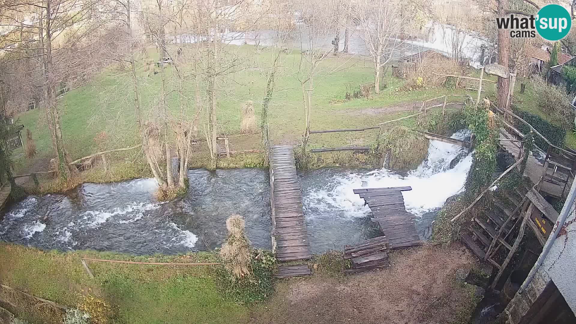 Laghi sul fiume Slunjčica a Rastoke