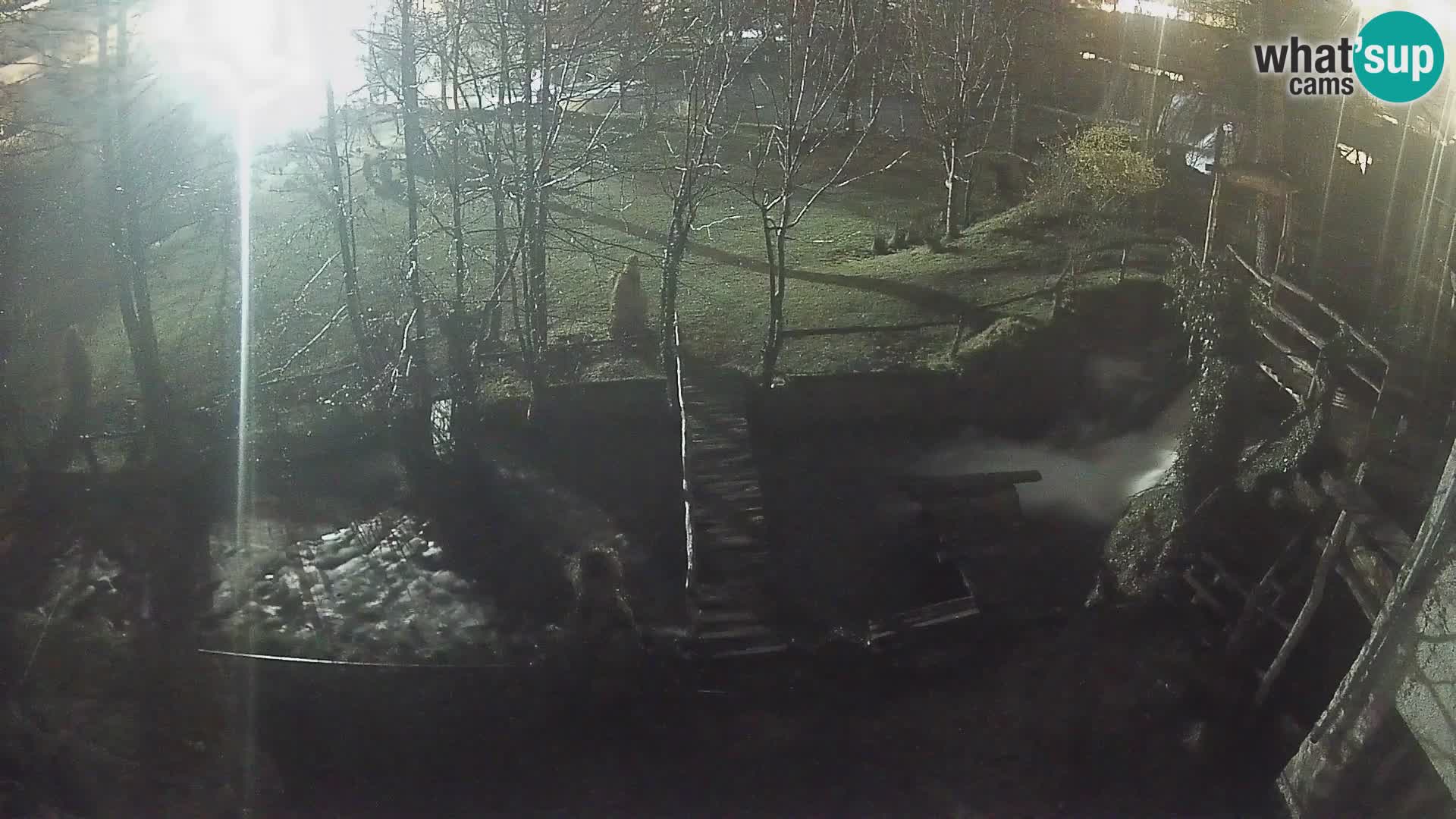 Lacs sur la rivière Slunjčica dans Rastoke