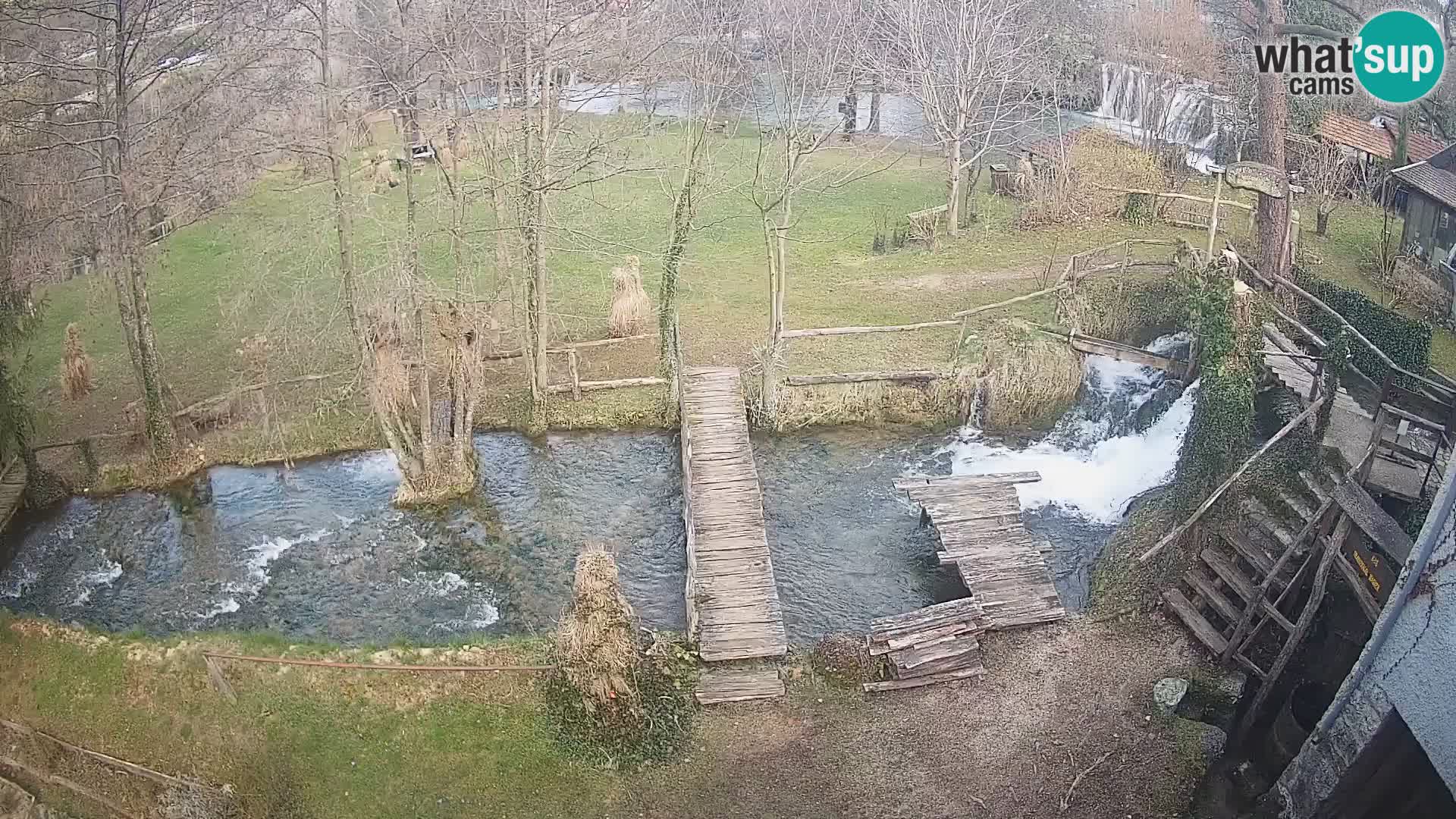 Laghi sul fiume Slunjčica a Rastoke