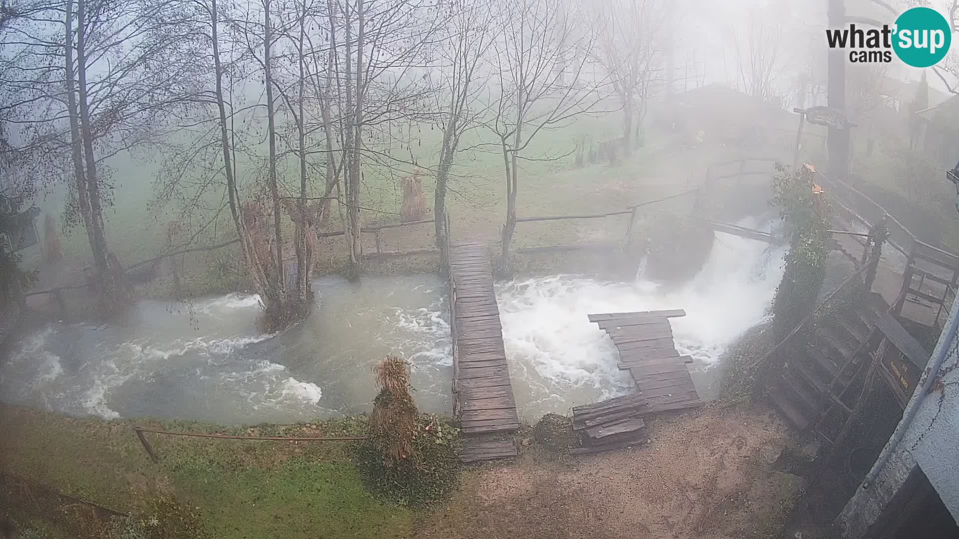 Lakes on the river Slunjčica in Rastoke