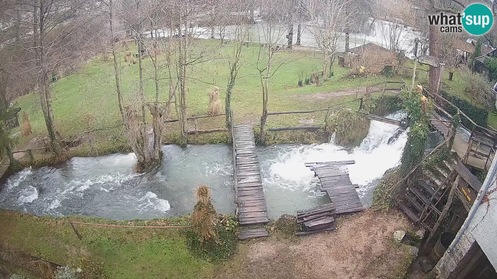 Jezera na rijeci Slunjčica u Rastokama