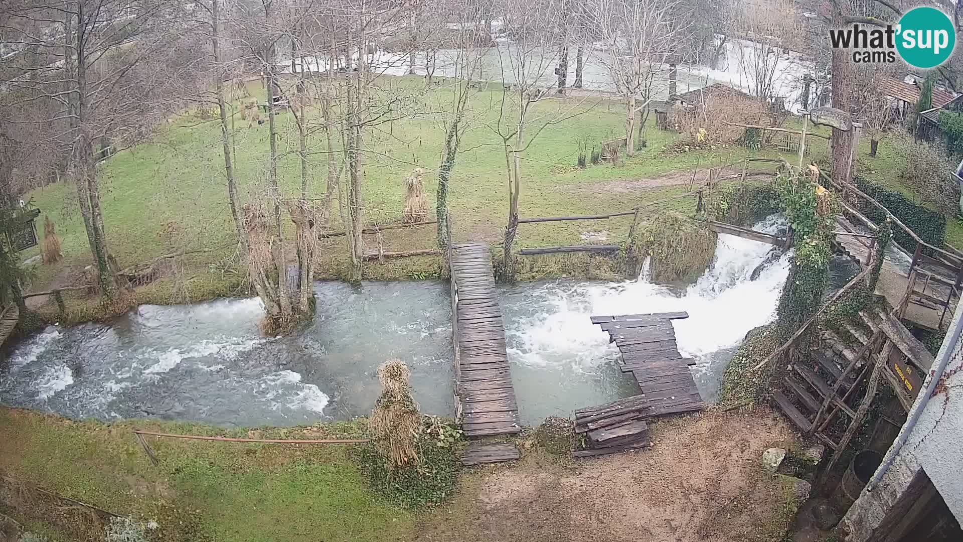 Laghi sul fiume Slunjčica a Rastoke