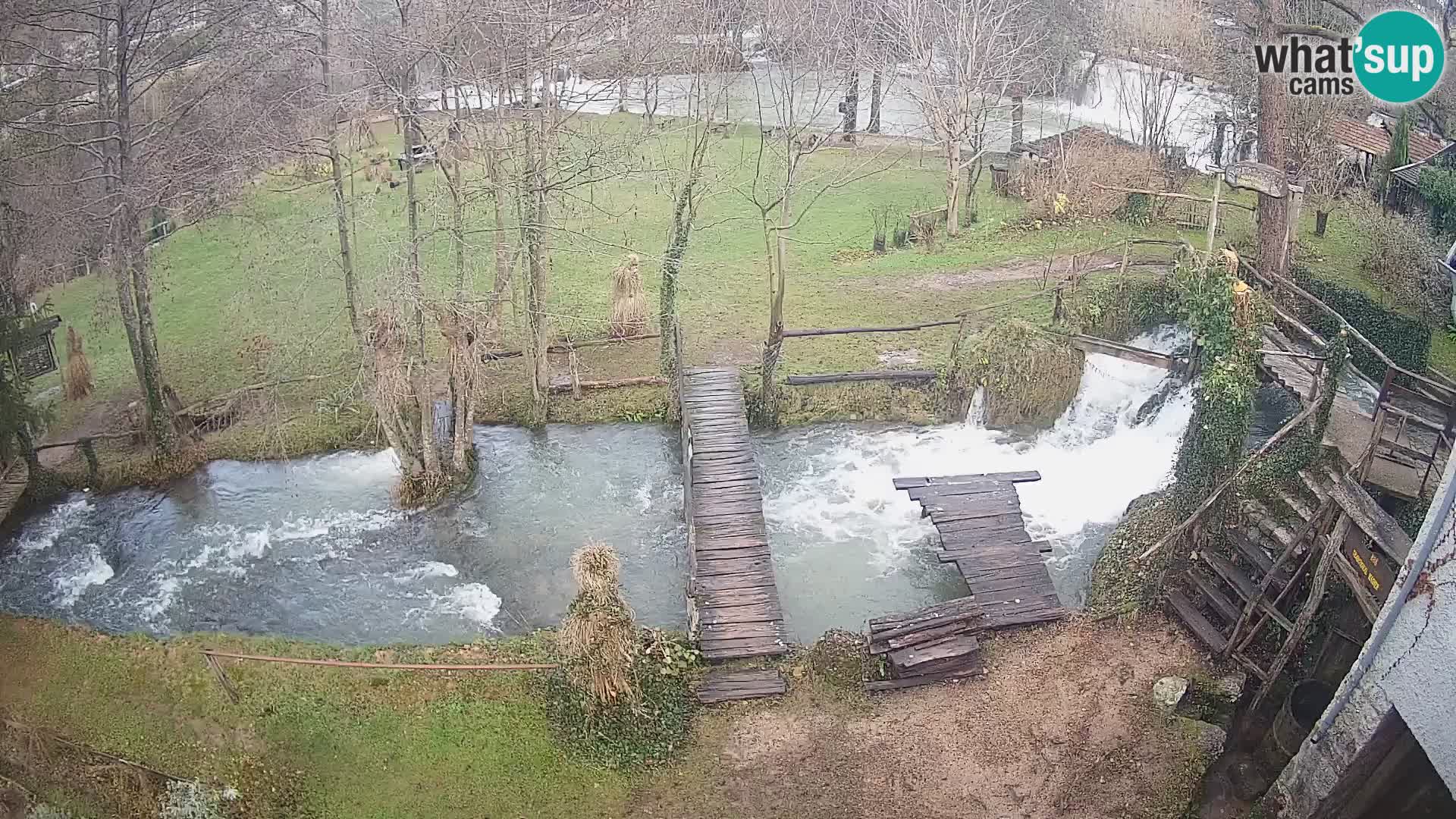 Jezera na rijeci Slunjčica u Rastokama