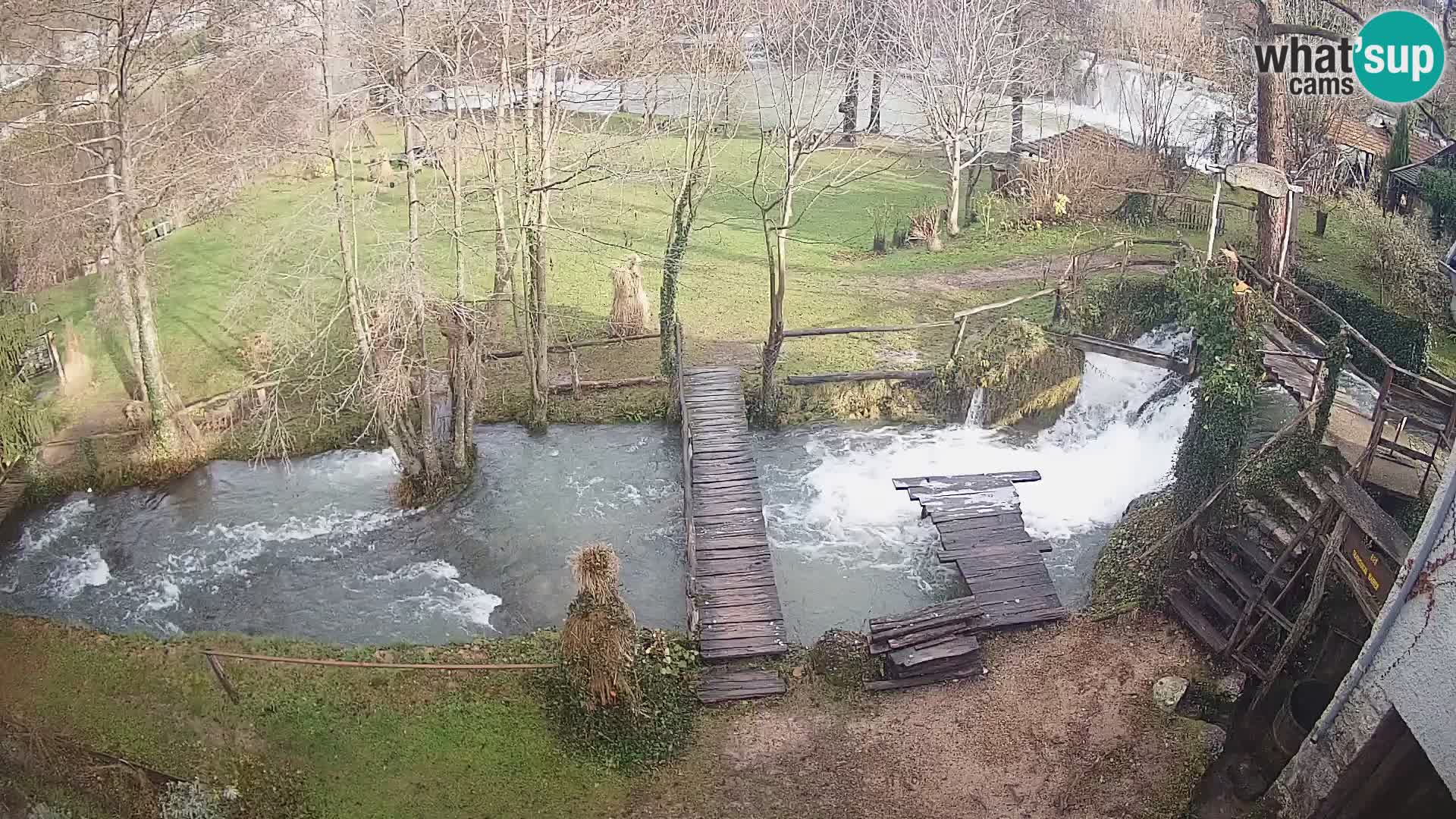 Laghi sul fiume Slunjčica a Rastoke