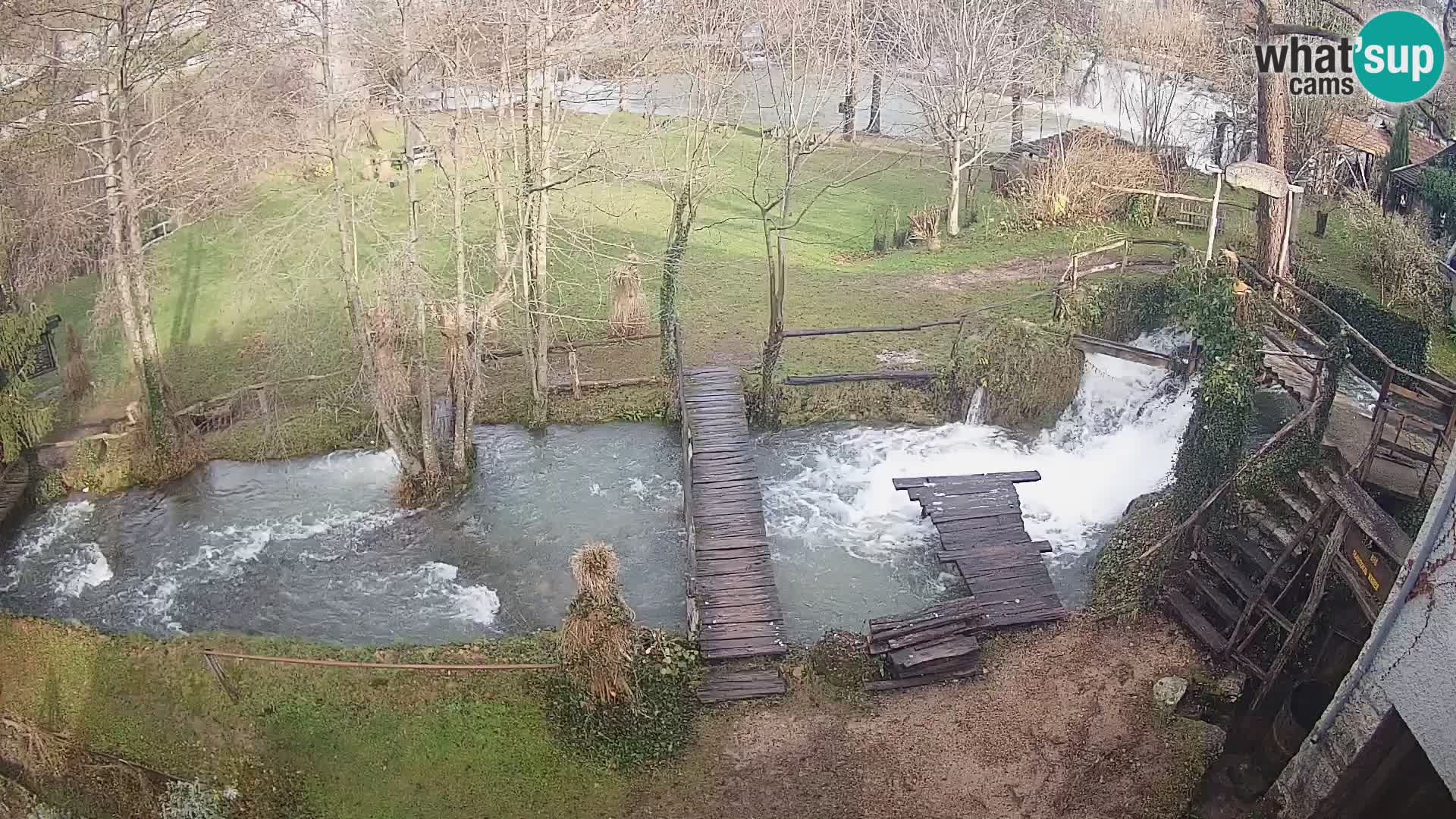 Laghi sul fiume Slunjčica a Rastoke