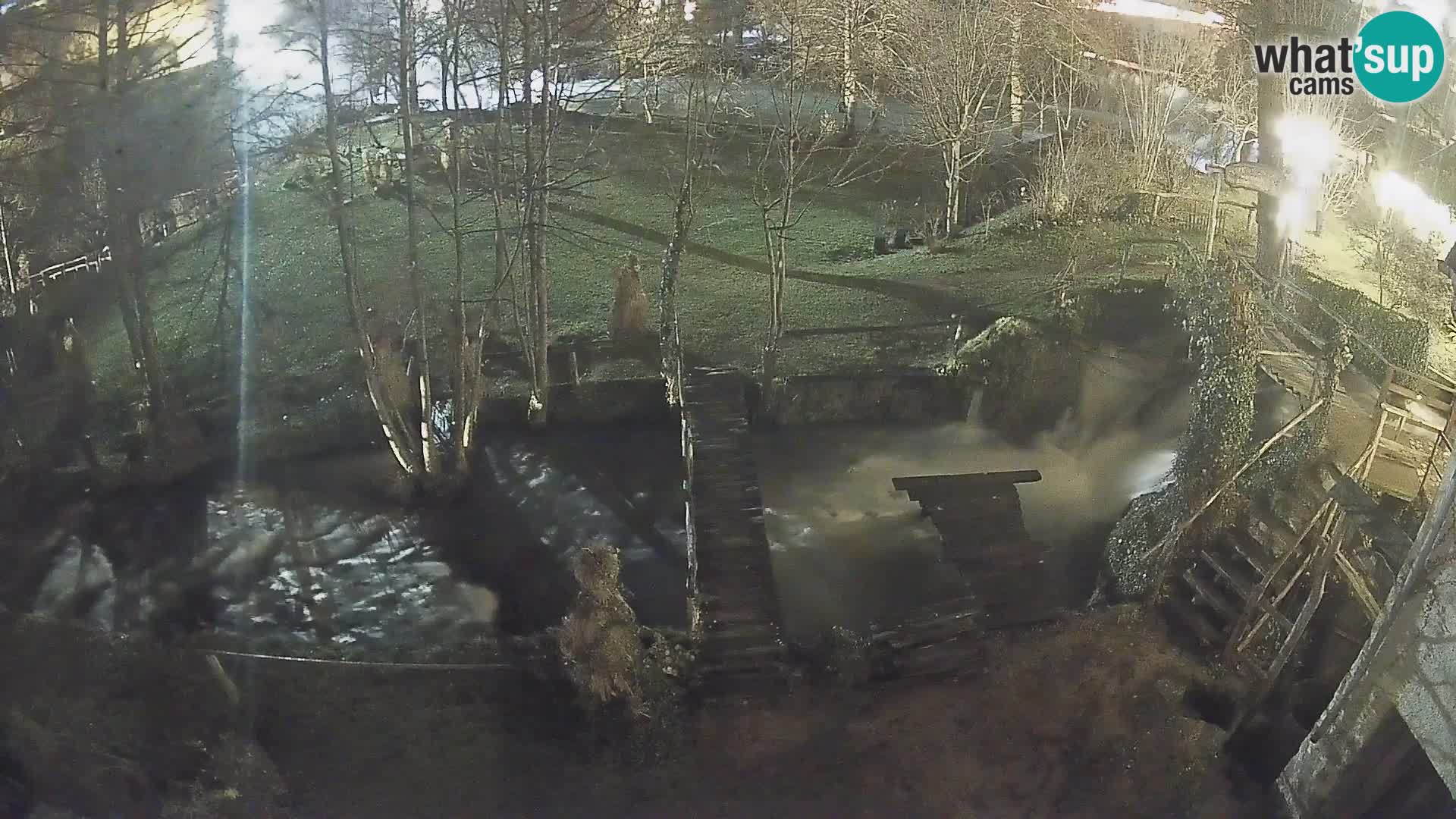 Laghi sul fiume Slunjčica a Rastoke