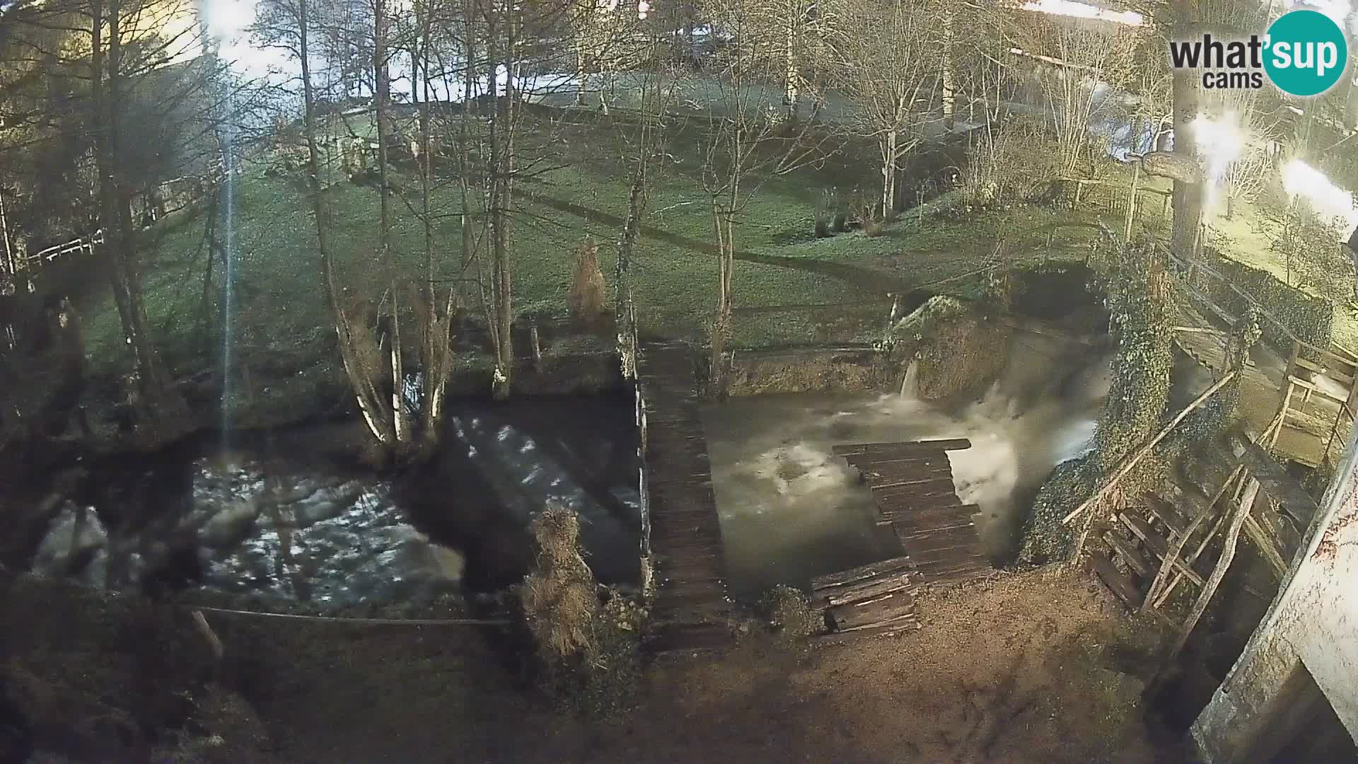 Laghi sul fiume Slunjčica a Rastoke