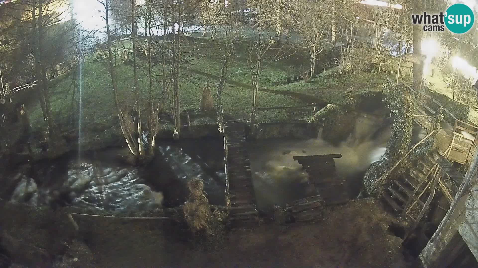 Lakes on the river Slunjčica in Rastoke