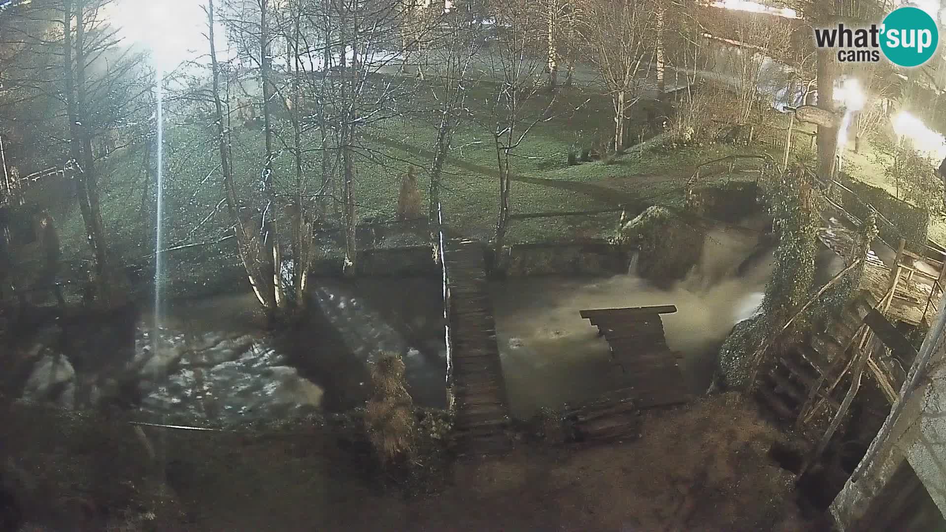 Lakes on the river Slunjčica in Rastoke